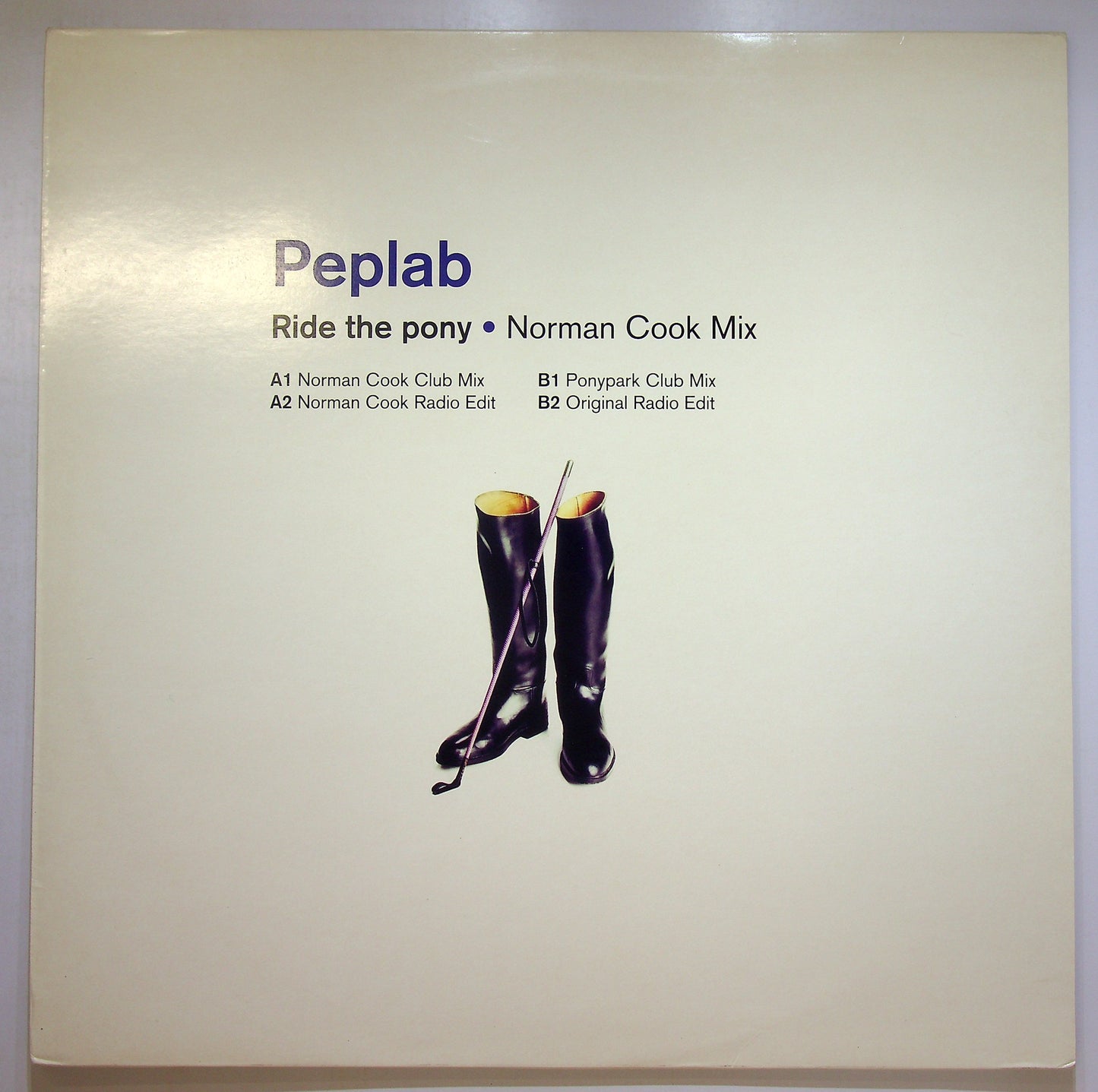 EBOND Peplab - Ride The Pony (Norman Cook Mixes) Vinile V089070