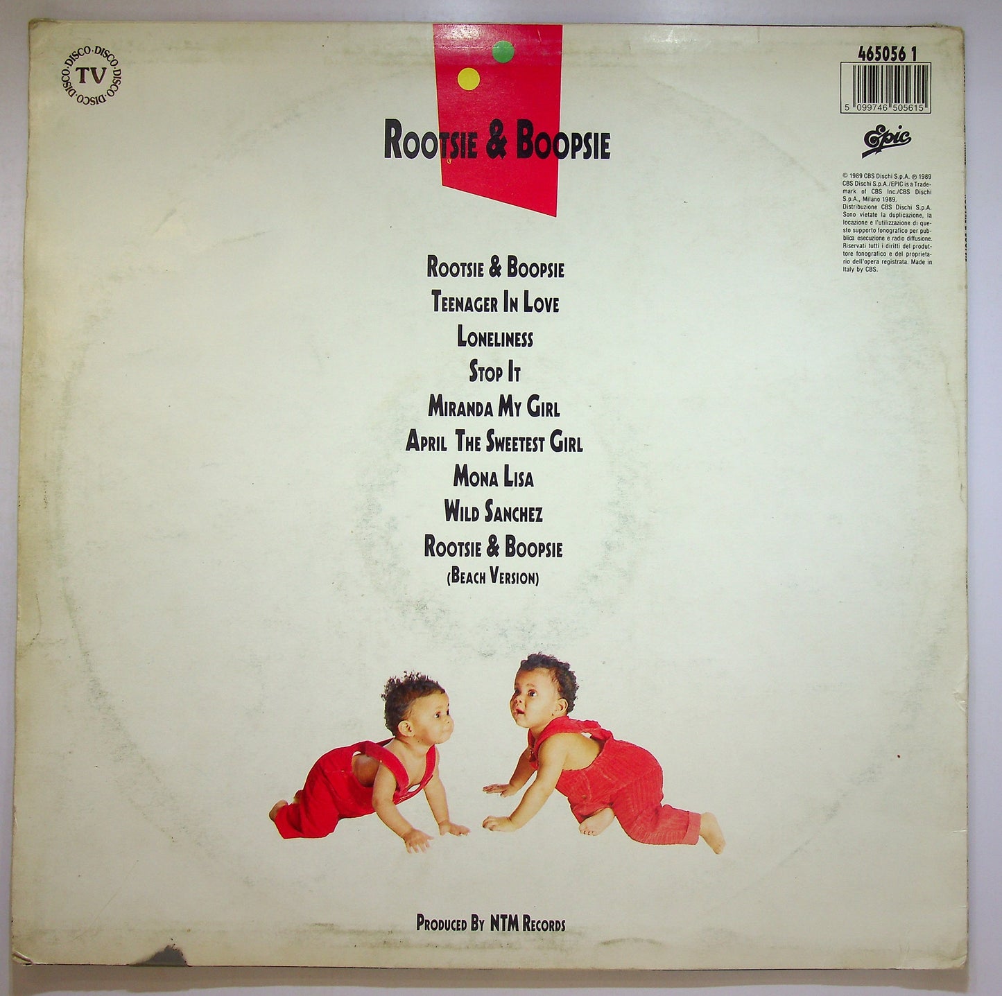 EBOND Papa Winnie - Rootsie & Boopsie Vinile V089074