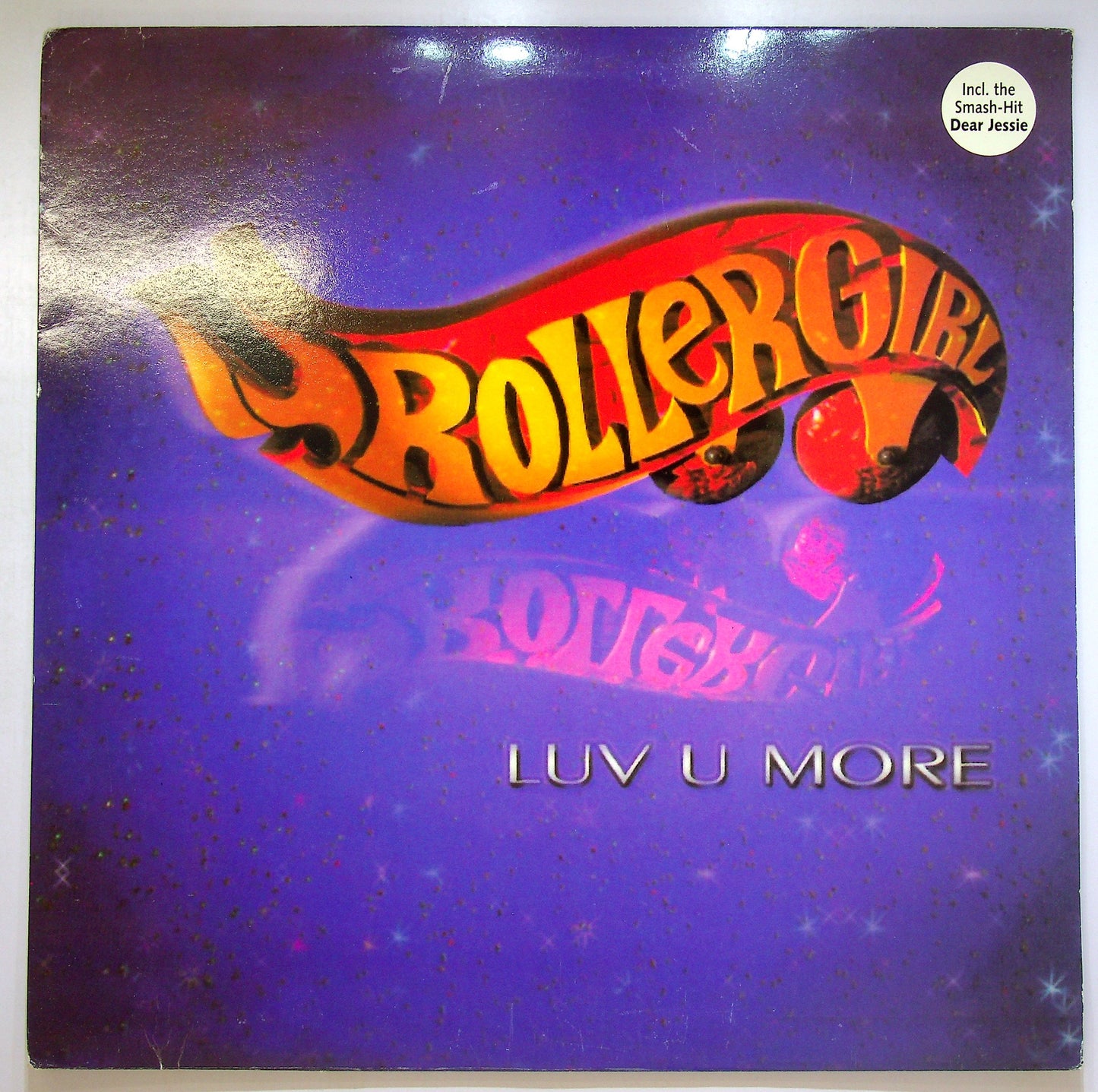 EBOND Rollergirl - Luv U More Vinile V089080