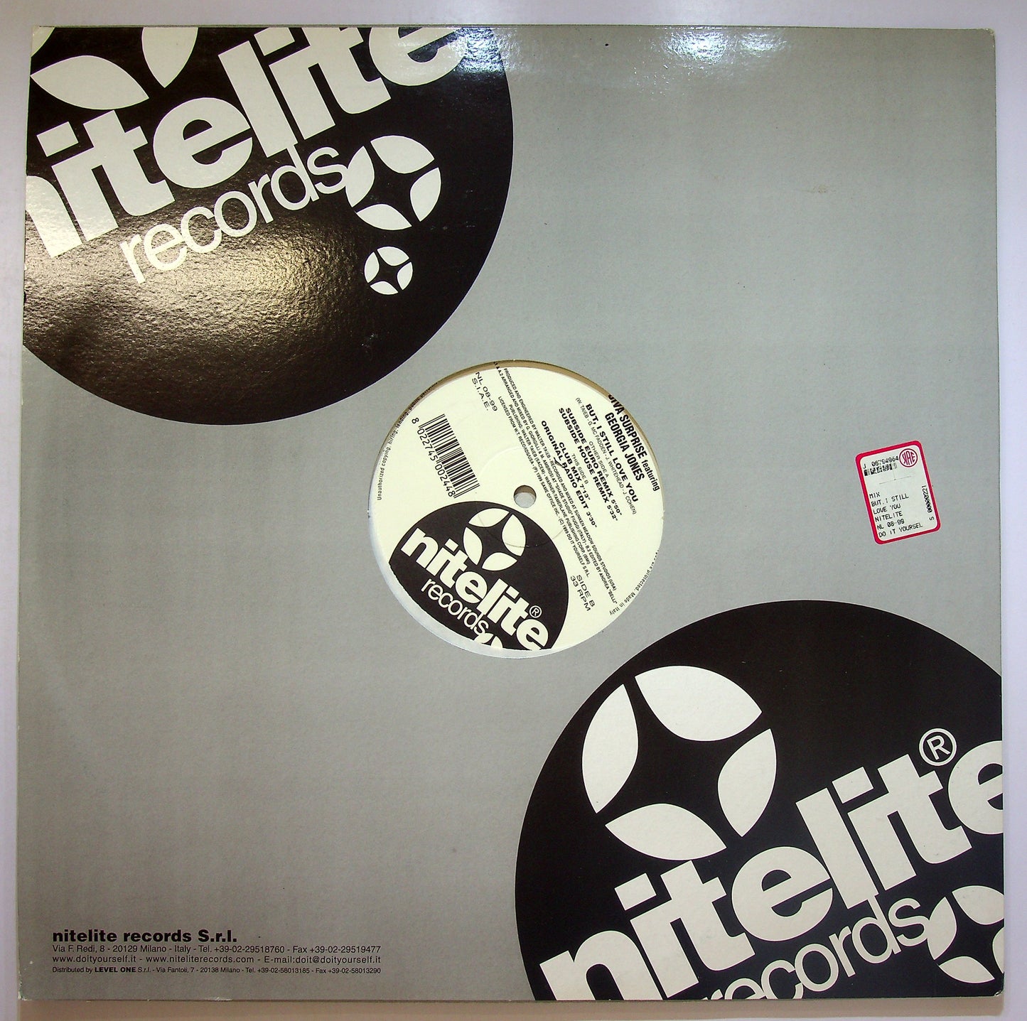 EBOND Diva Surprise - But I Still Love You Vinile V089088