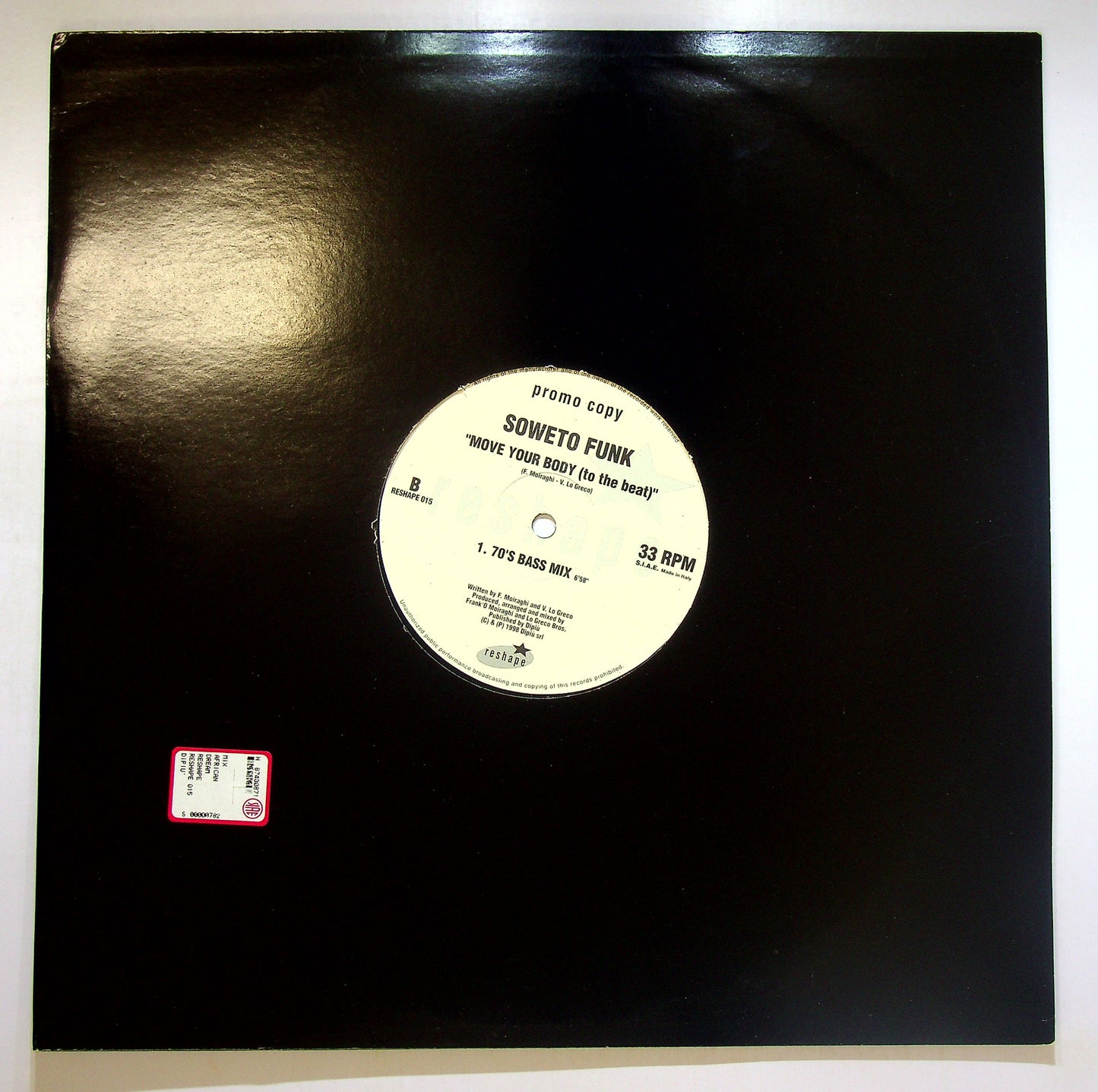 EBOND Soweto Funk - African Dream Vinile V089094