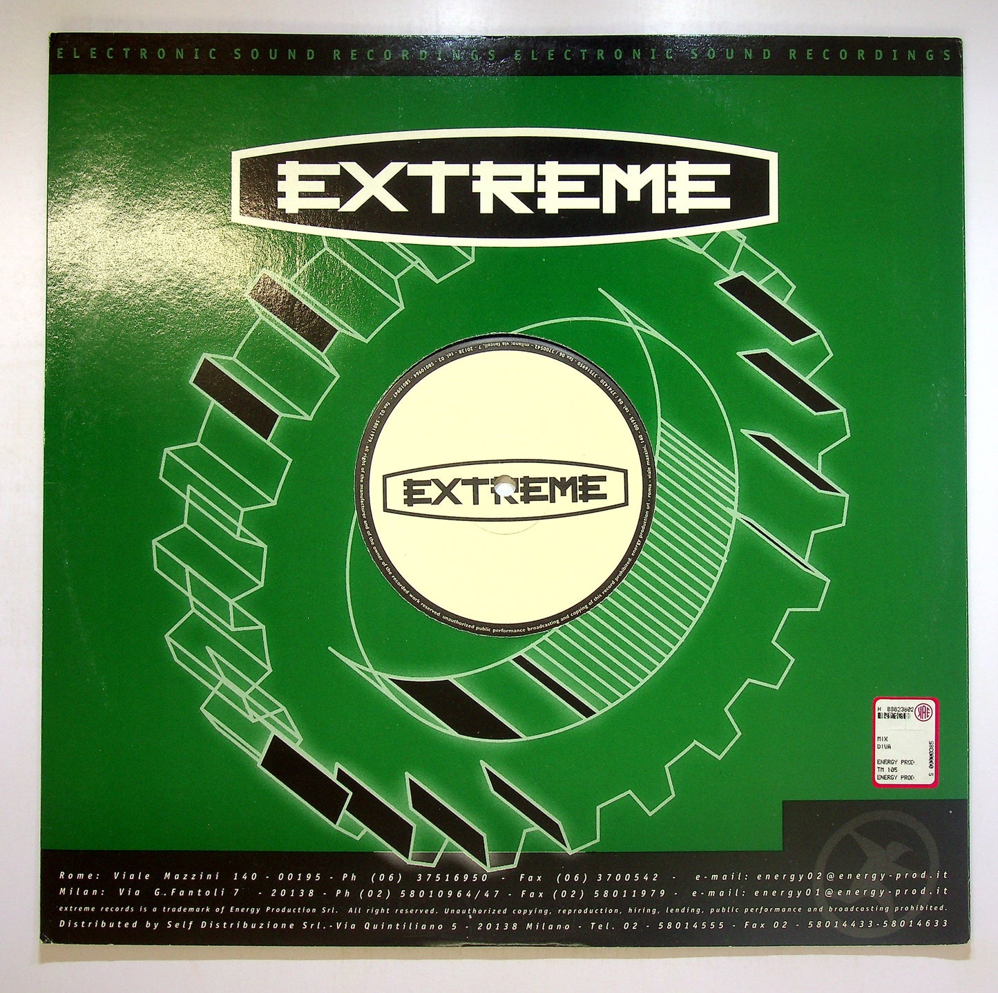 EBOND T.O. - Diva Vinile V089096