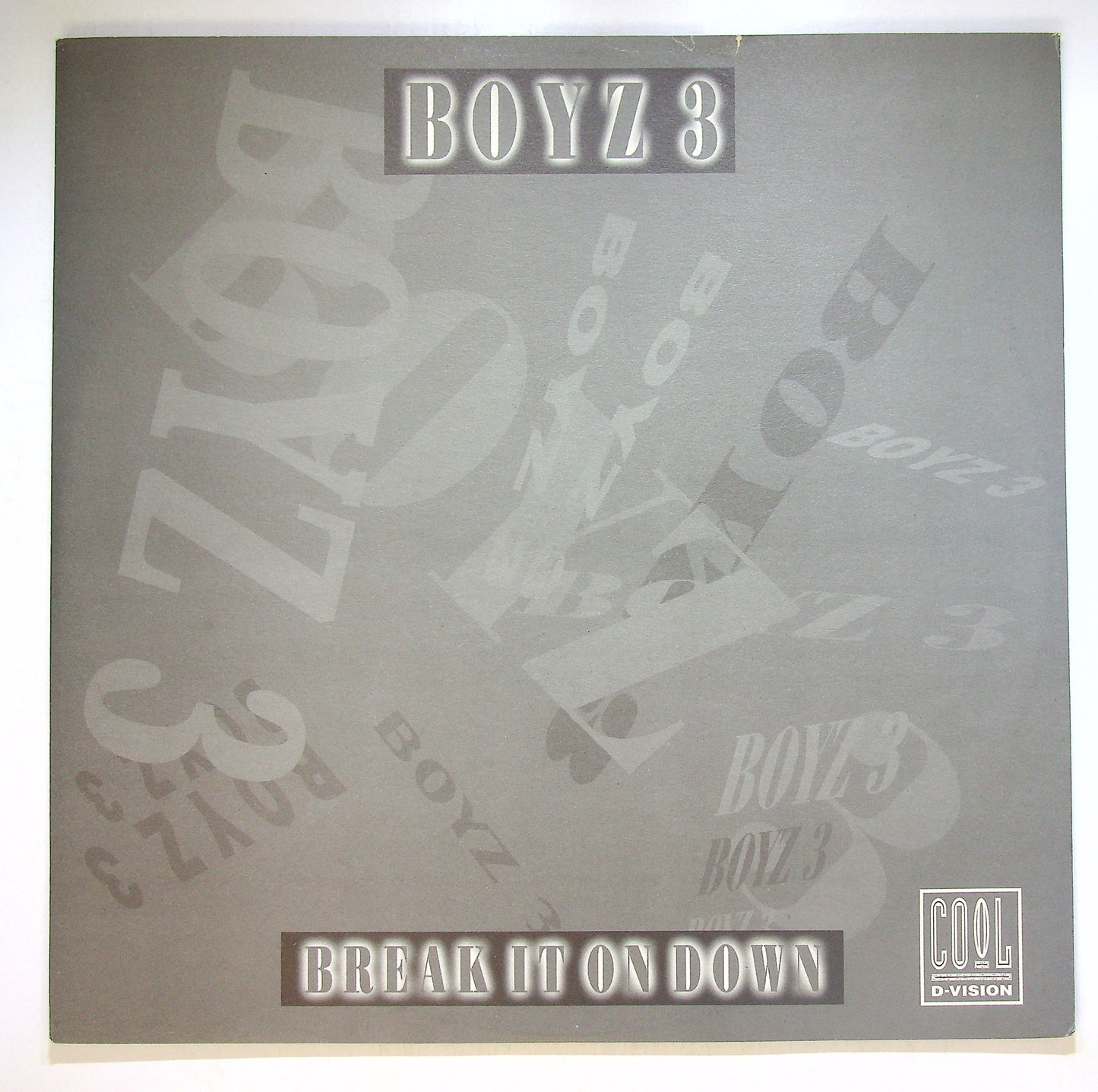 EBOND Boyz 3 - Break It On Down Vinile V089106