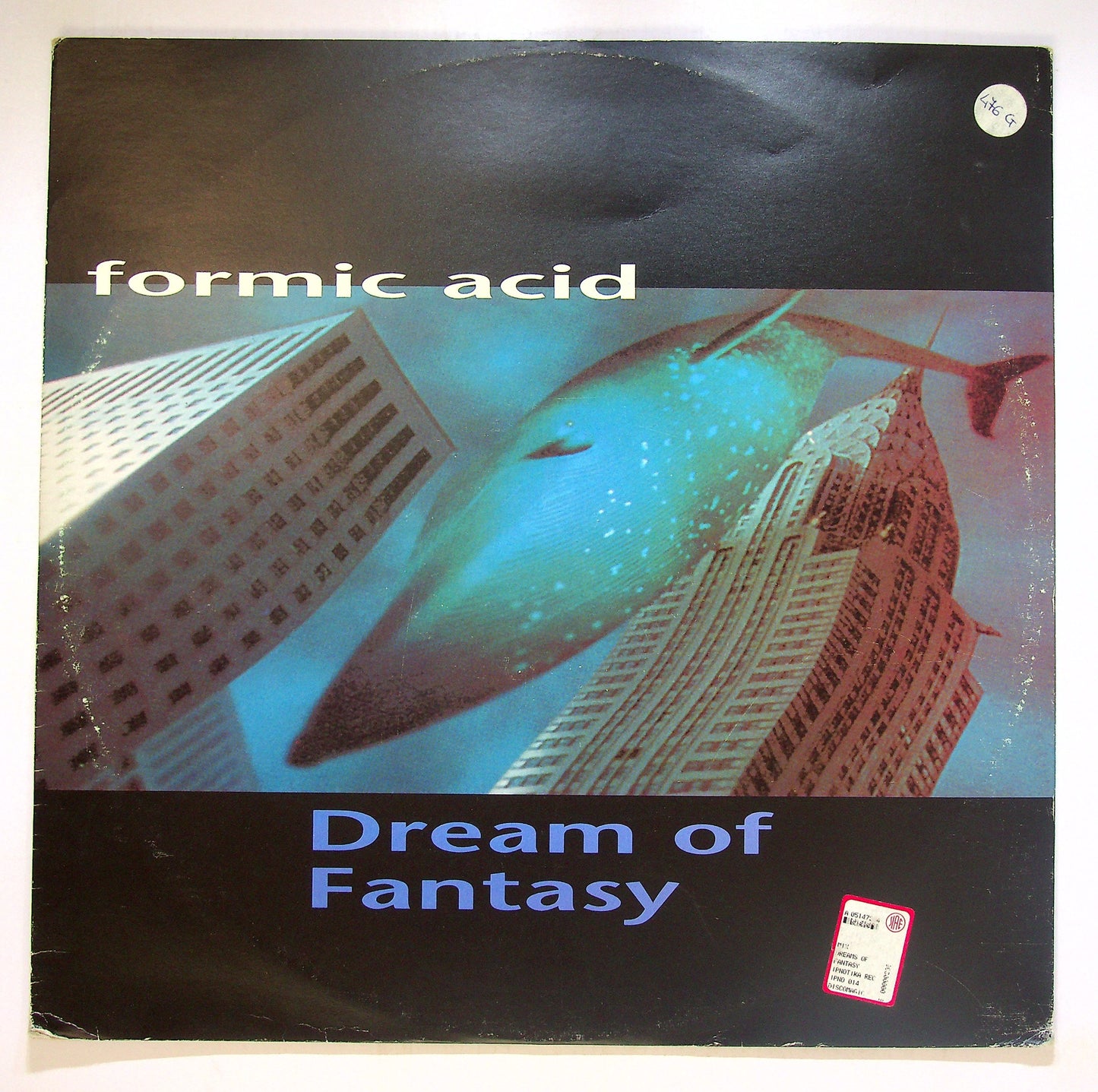 EBOND Formic Acid - Dream Of Fantasy Vinile V089107