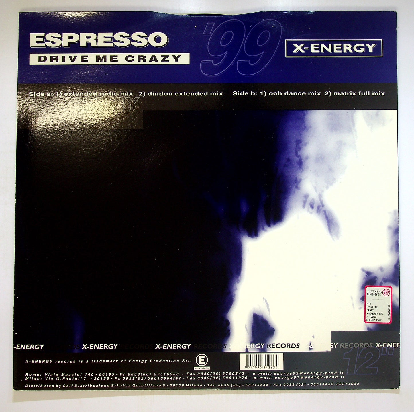 EBOND Espresso - Drive Me Crazy Vinile V089110