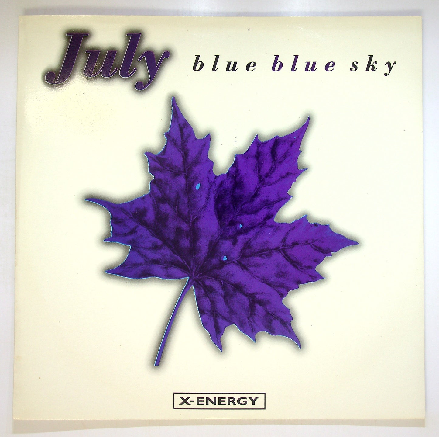 EBOND July - Blue Blue Sky Vinile V089115
