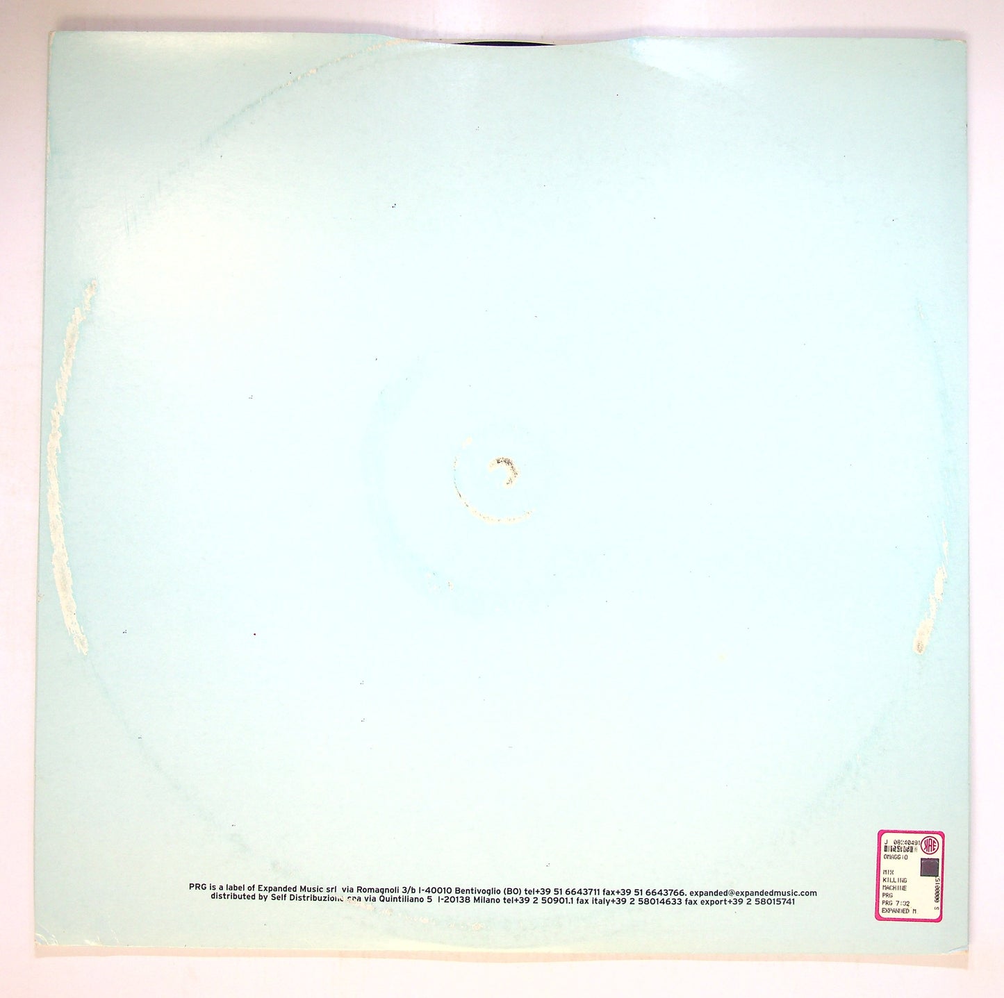 EBOND Barracuda - Killing Machine Vinile V089118