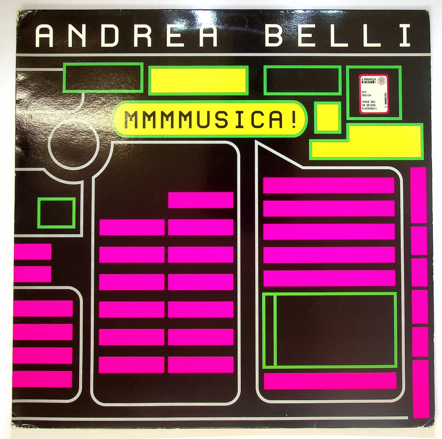 EBOND Andrea Belli - Mmmmusica! Vinile V089121