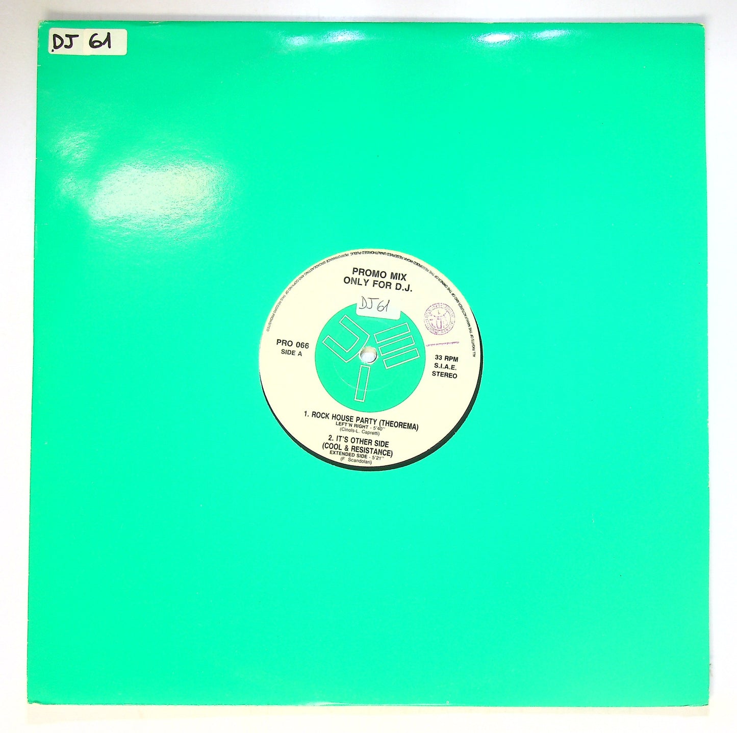 EBOND Various - Promo Mix 66 Vinile V089126