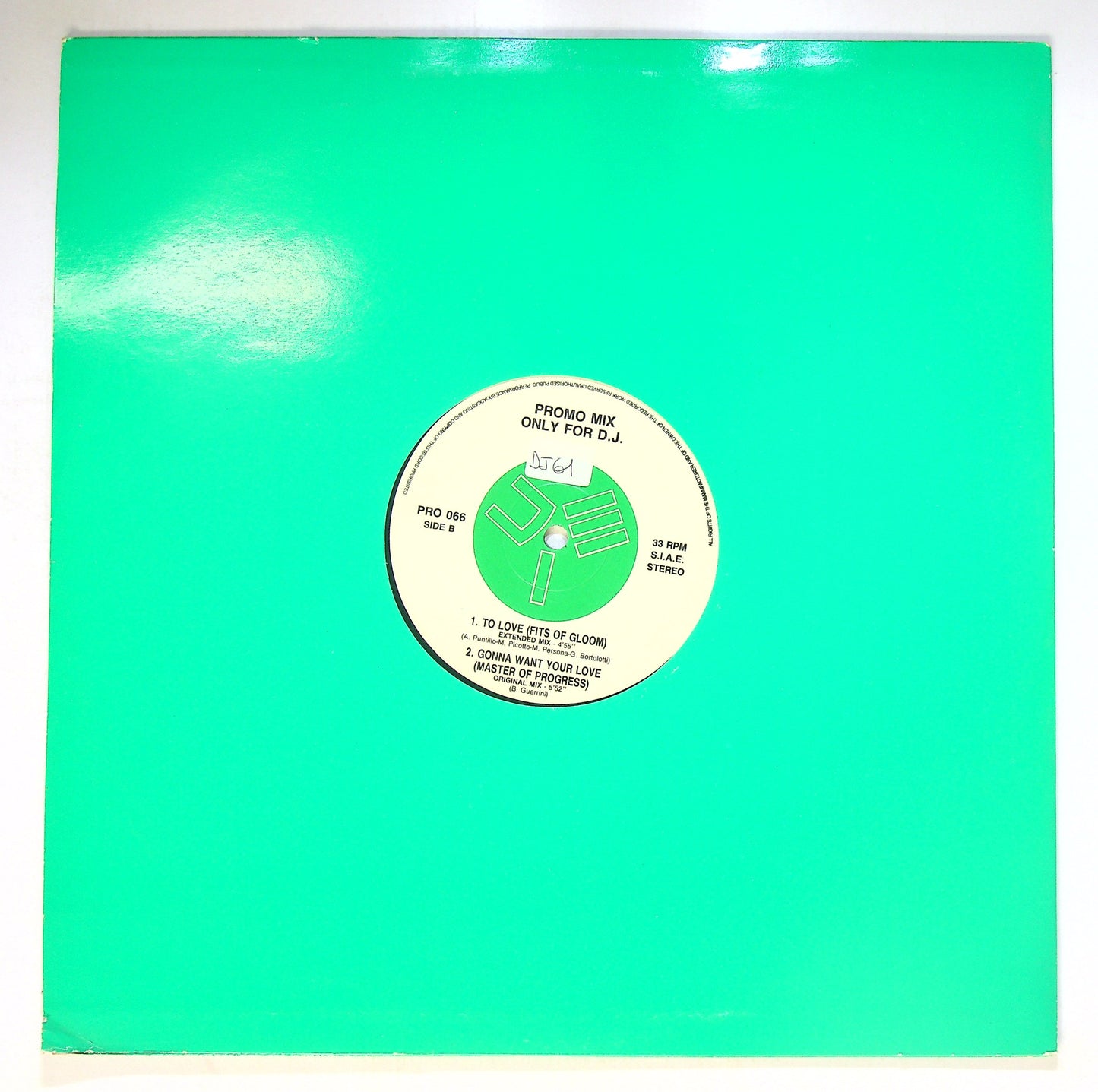 EBOND Various - Promo Mix 66 Vinile V089126