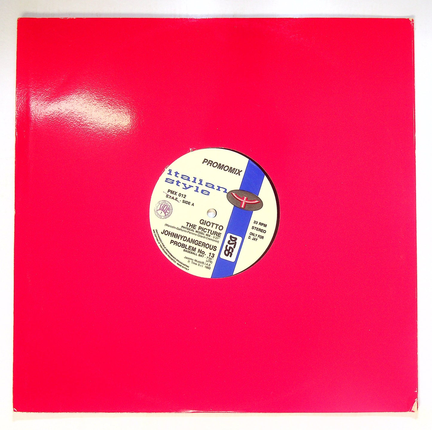 EBOND Various - The Time Group Promo-Mix 12 Vinile V089127