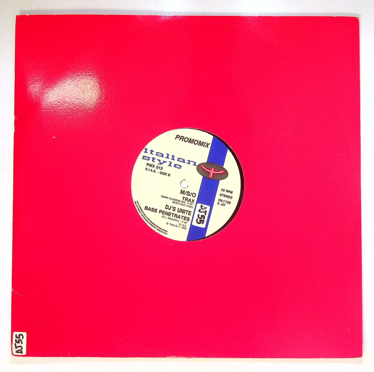 EBOND Various - The Time Group Promo-Mix 12 Vinile V089127