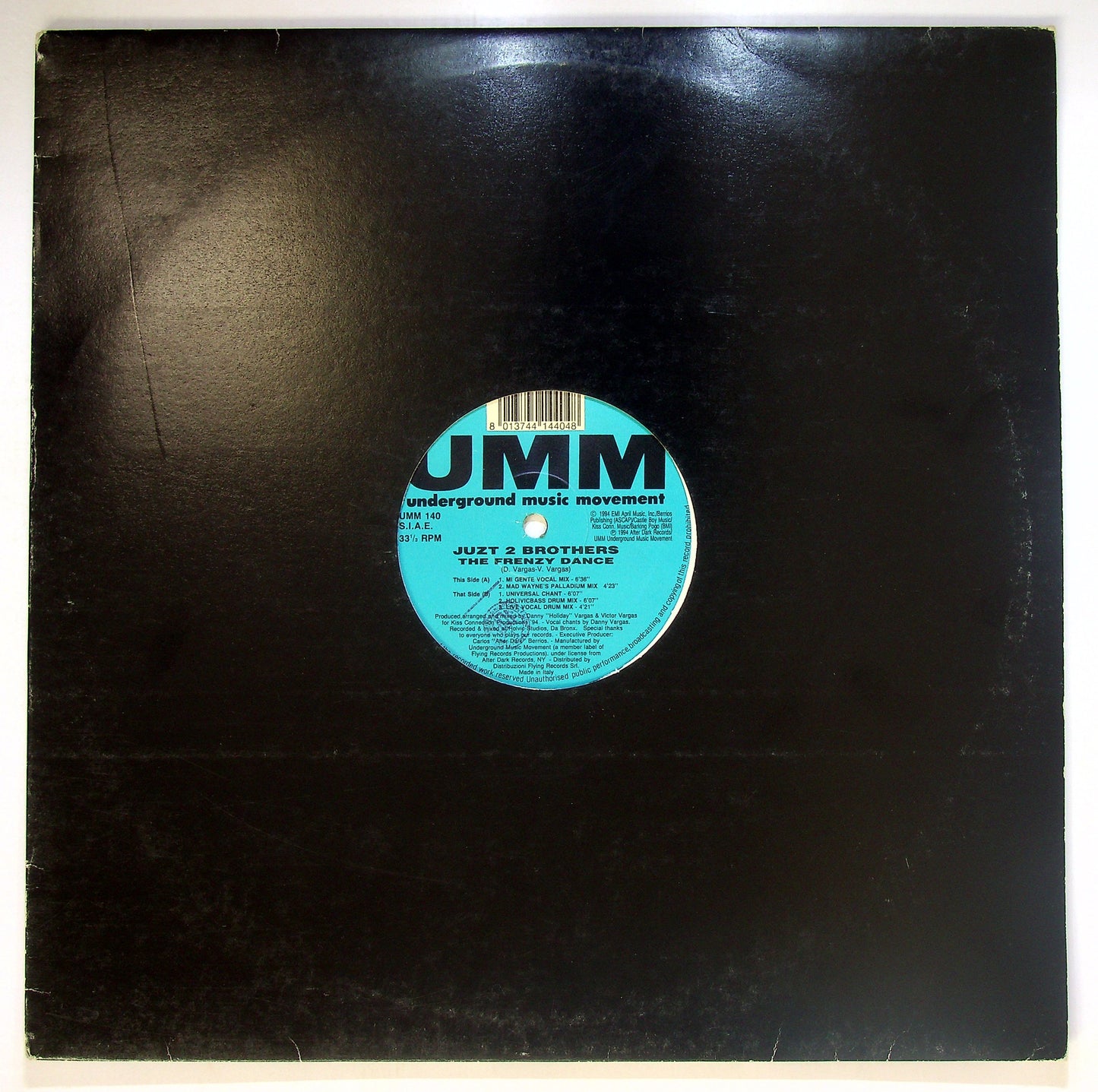 EBOND Juzt 2 Brothers - The Frenzy Dance Vinile V089128