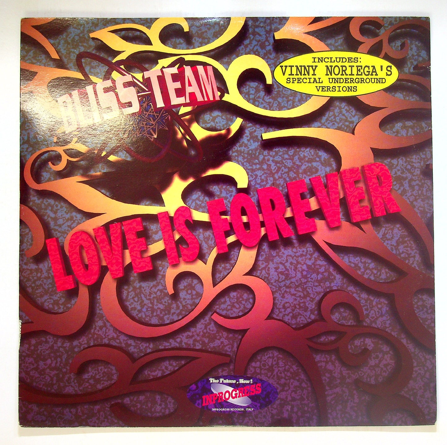 EBOND Bliss Team - Love Is Forever Vinile V089134