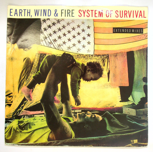 EBOND Earth, Wind & Fire - System Of Survival Vinile V090001
