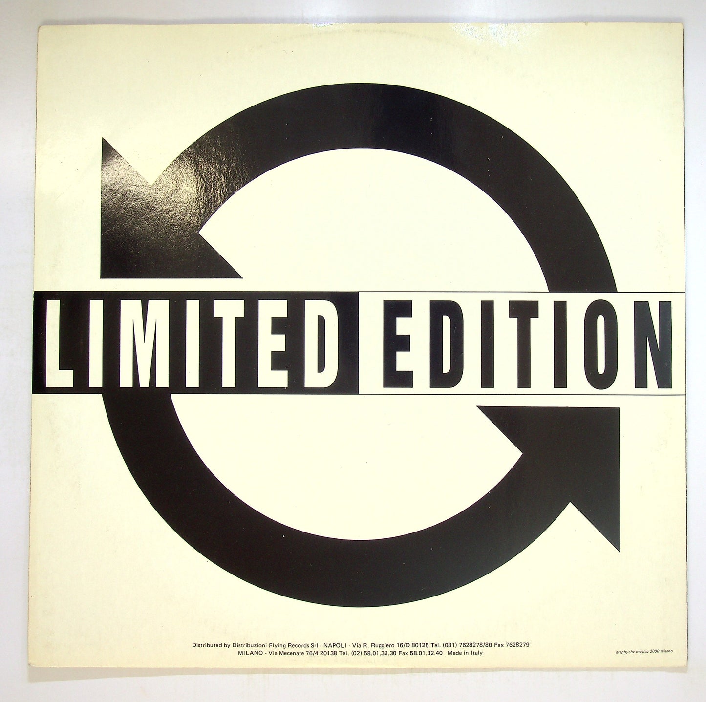 EBOND Fiorello - Ricordati Di Me Vinile V090006