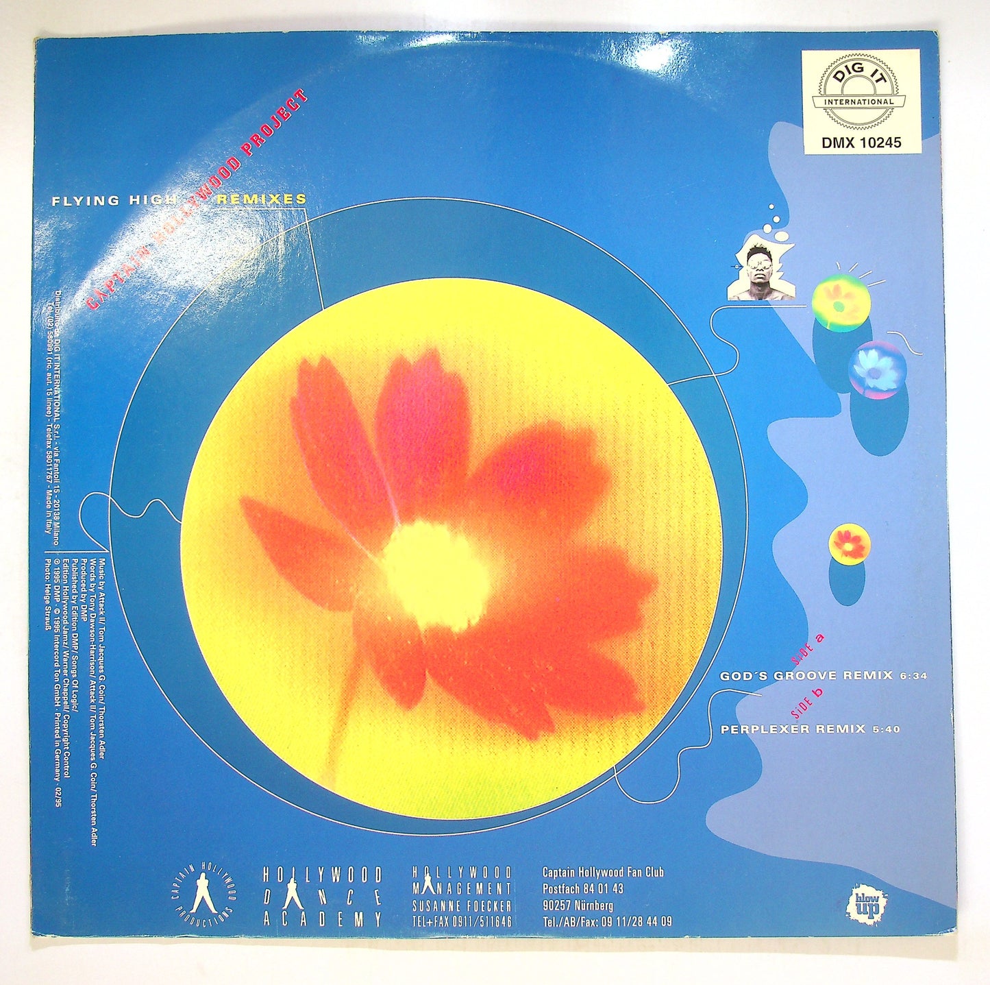 EBOND Captain Hollywood Project - Flying High- Remixes Vinile V090007