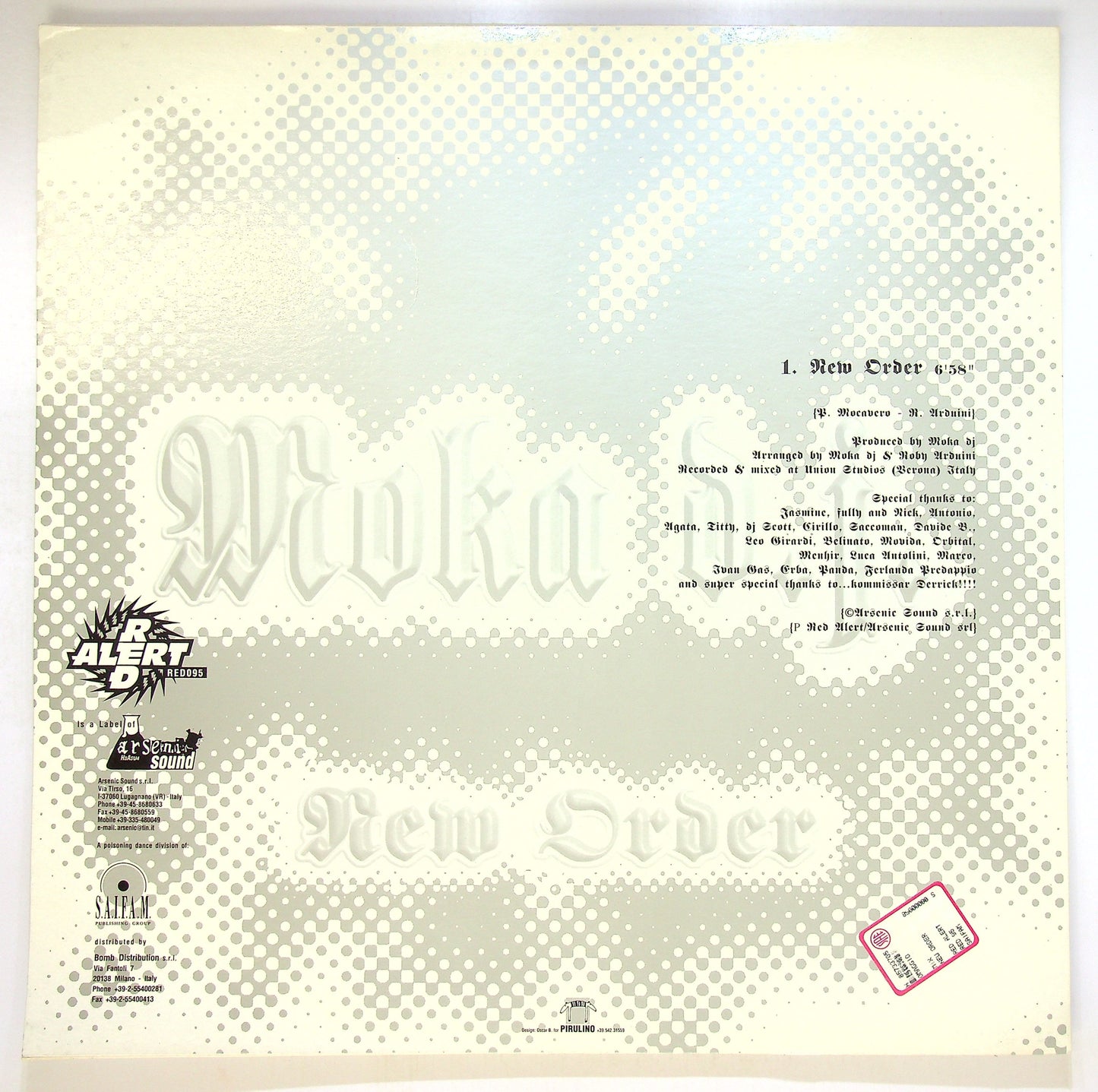 EBOND Moka DJ - New Order Vinile V090010