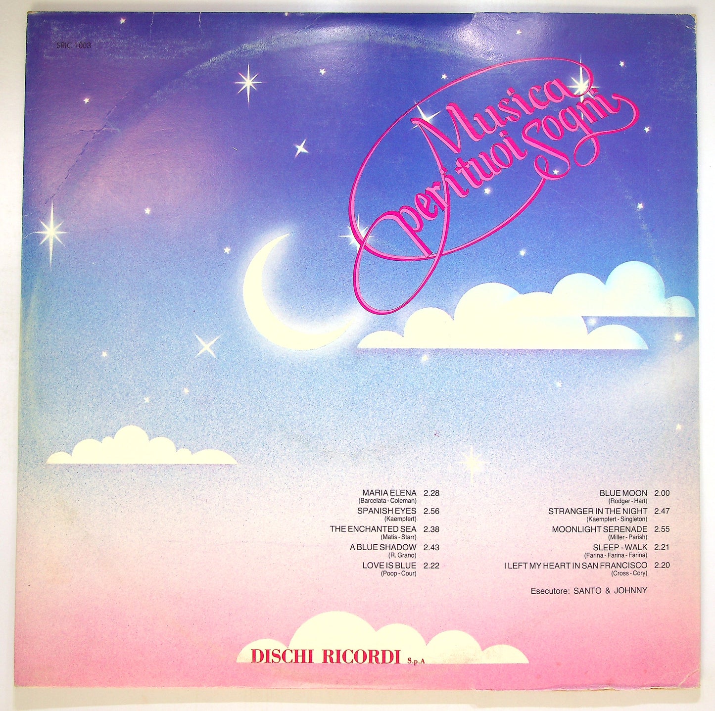 EBOND Santo & Johnny - Santo & Johnny Vinile V090011
