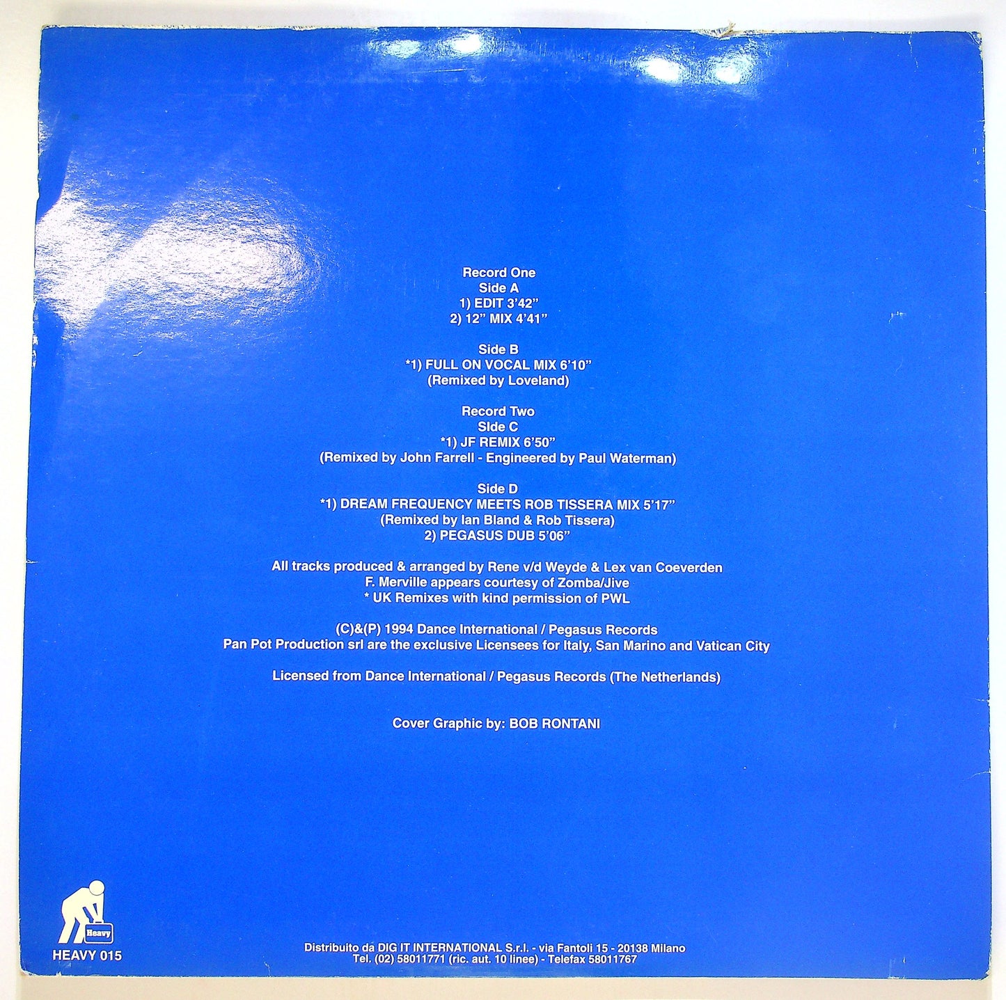 EBOND Atlantic Ocean - Body In Motion Vinile V090022