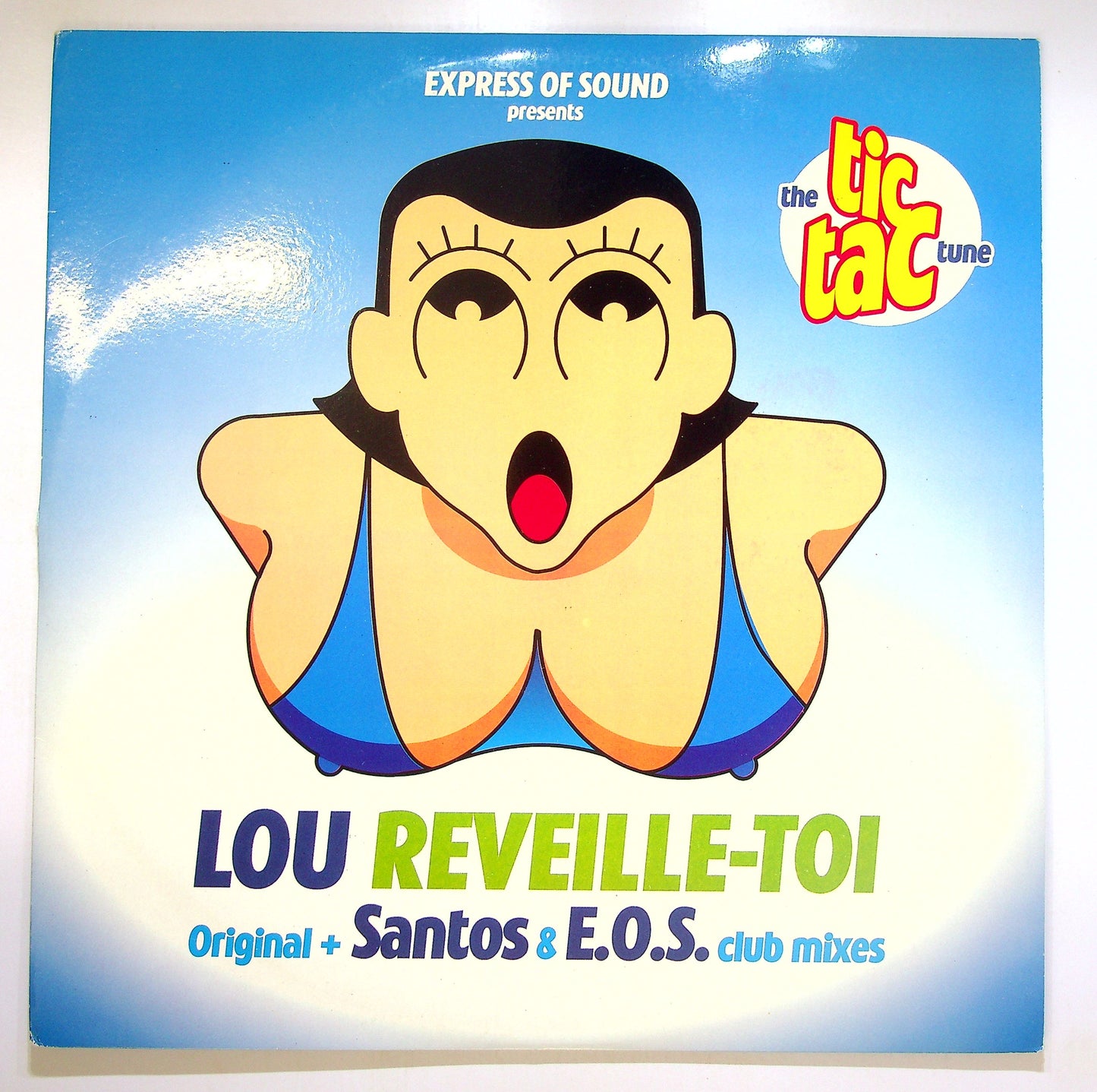 EBOND Lou - Reveille-Toi (Remixes) Vinile V090029