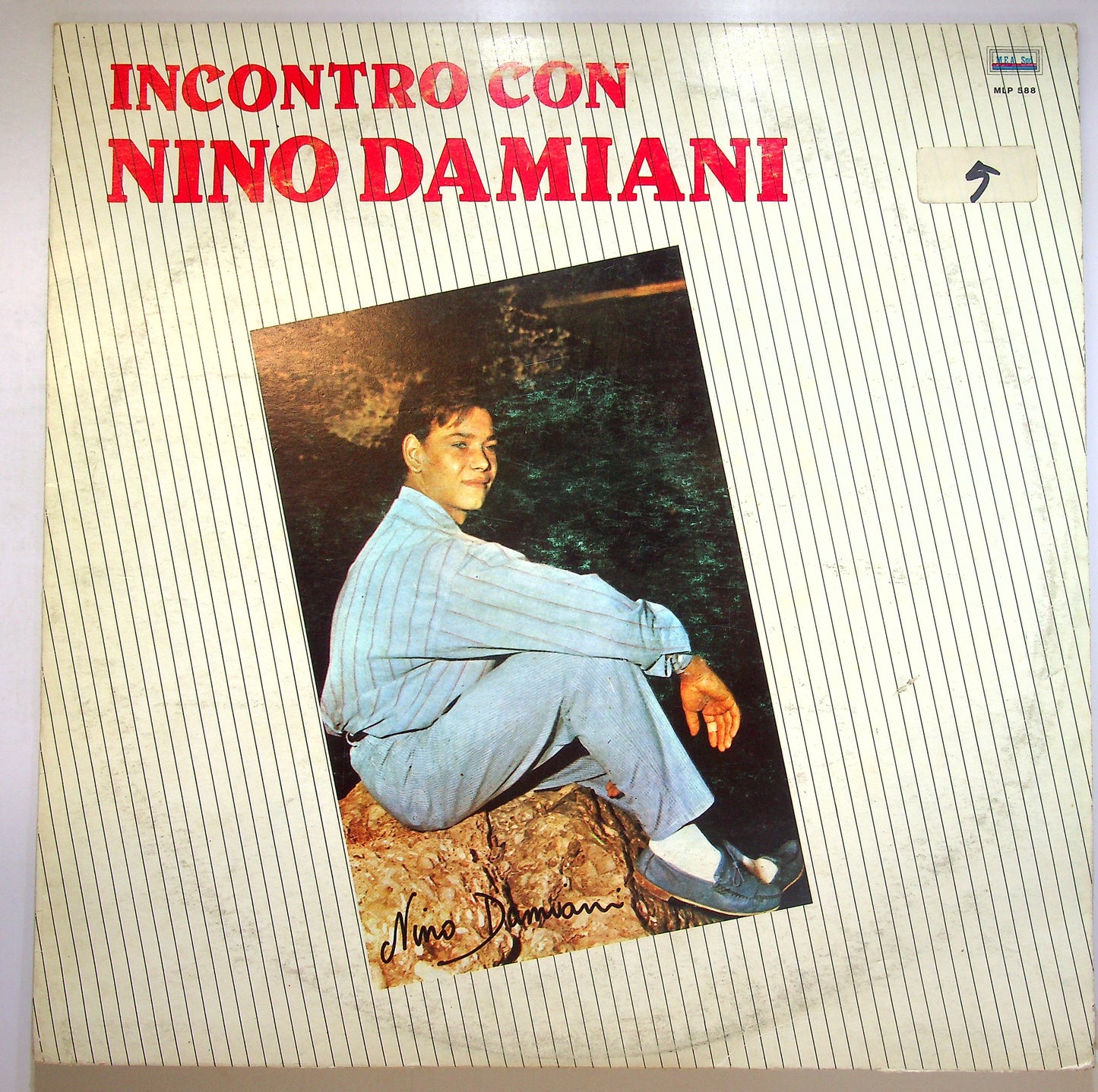 EBOND Nino Damiani - Incontro Con Nino Damiani Vinile V090041
