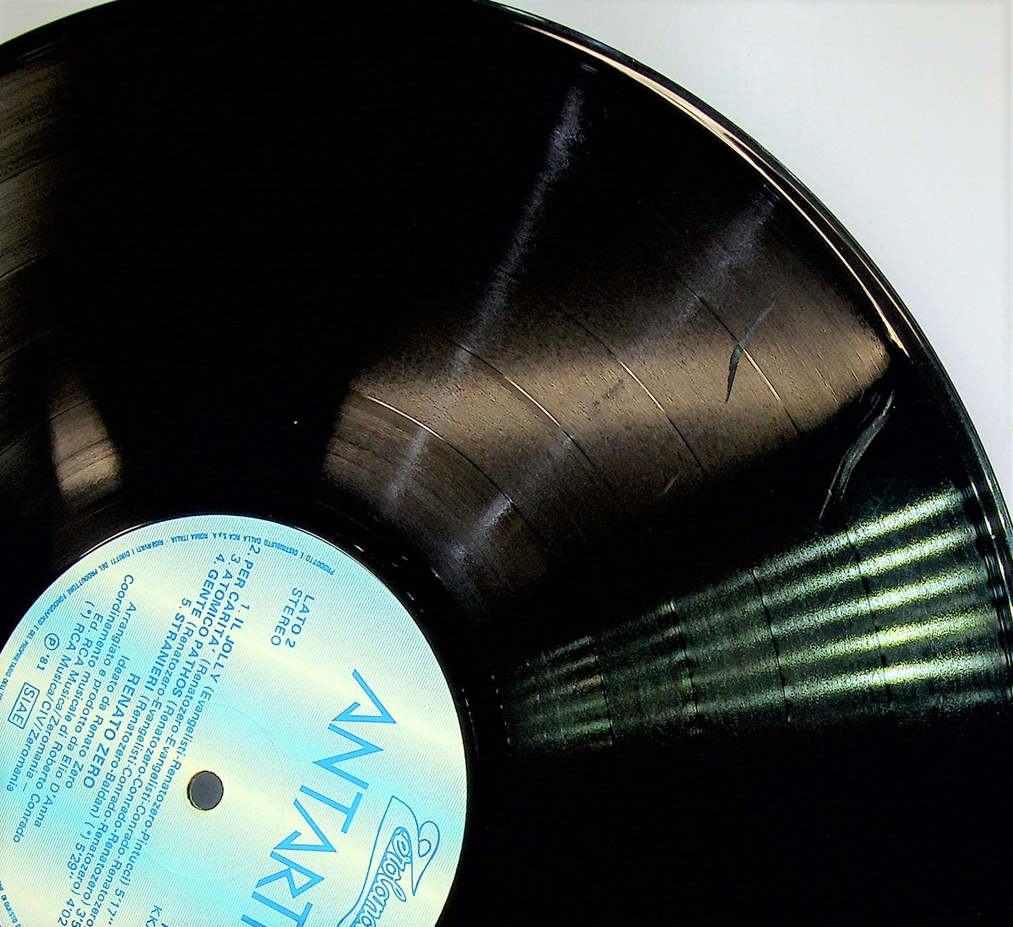 EBOND Renato Zero - Artide Antartide Vinile V090044