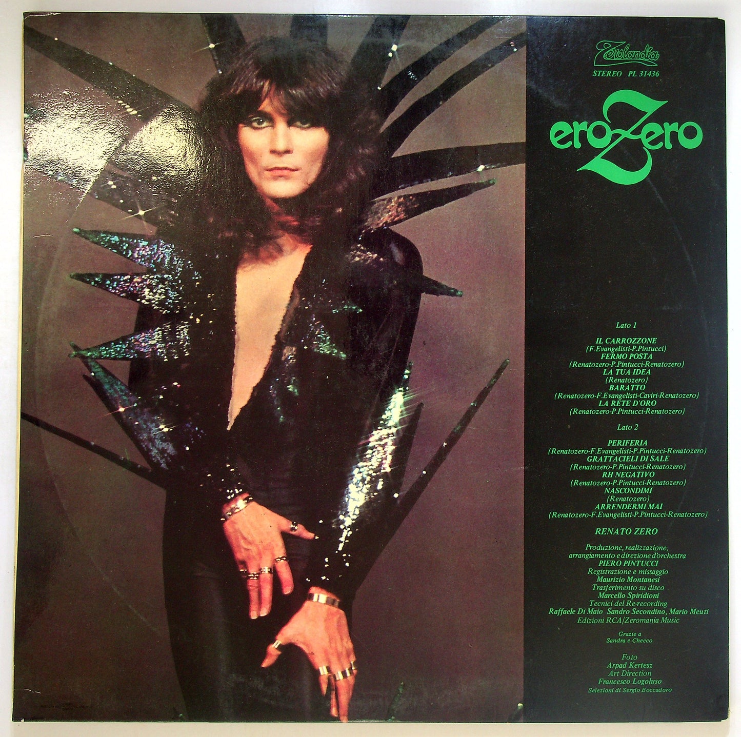 EBOND Renato Zero - EroZero Vinile V090050