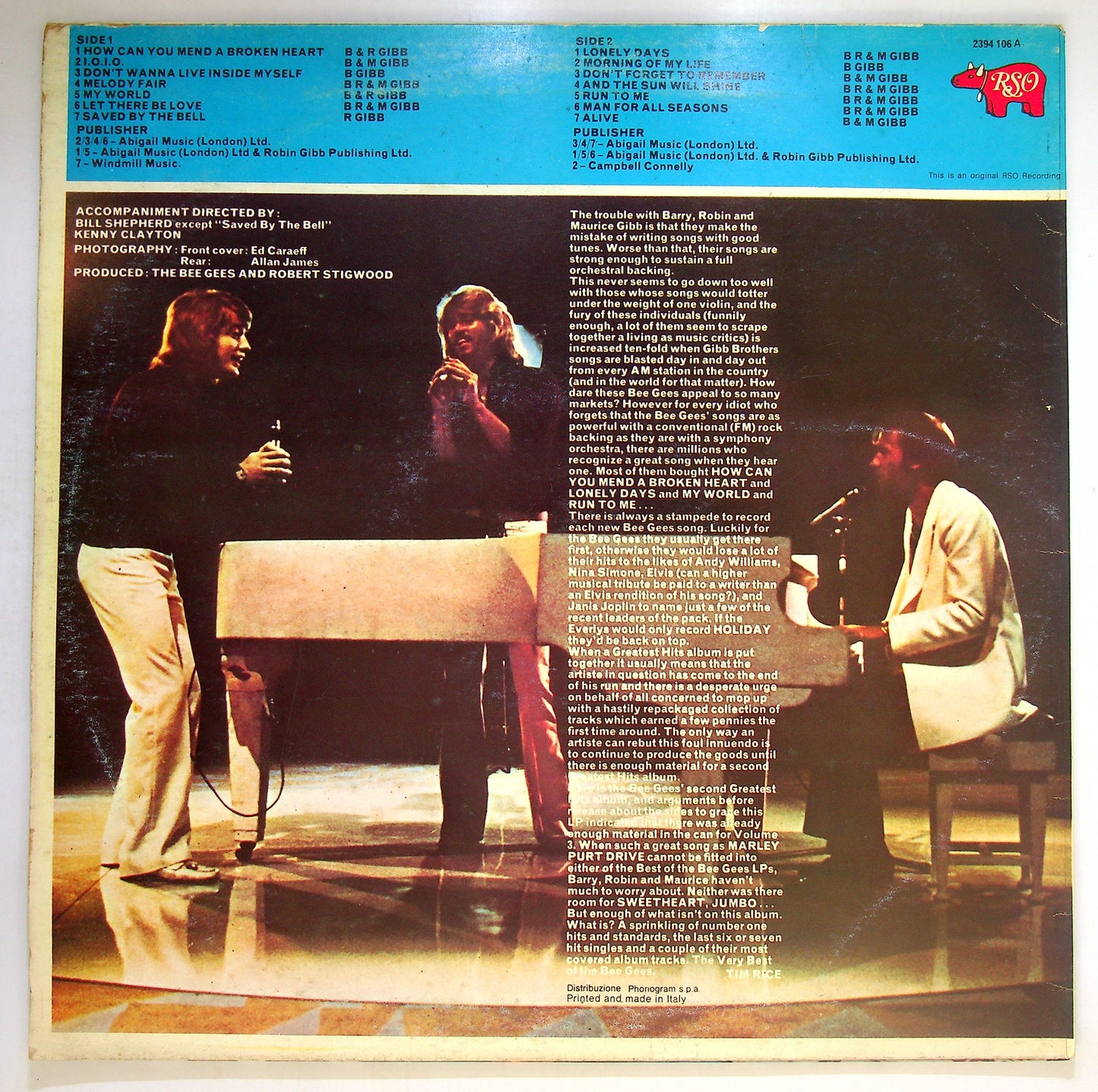 EBOND Bee Gees - Best Of Bee Gees Vol. 3 Vinile V090059