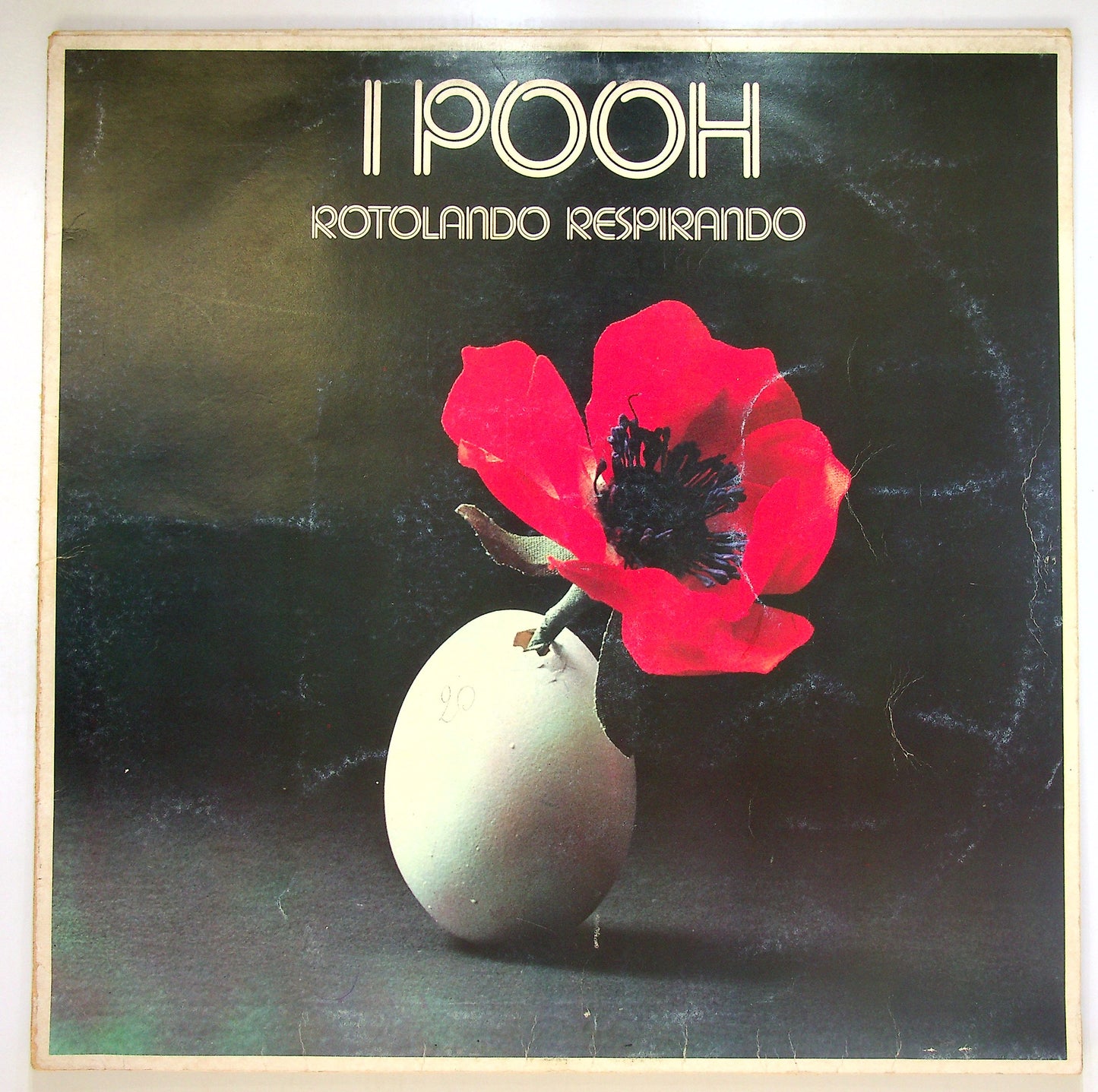 EBOND I Pooh - Rotolando Respirando Vinile V090064