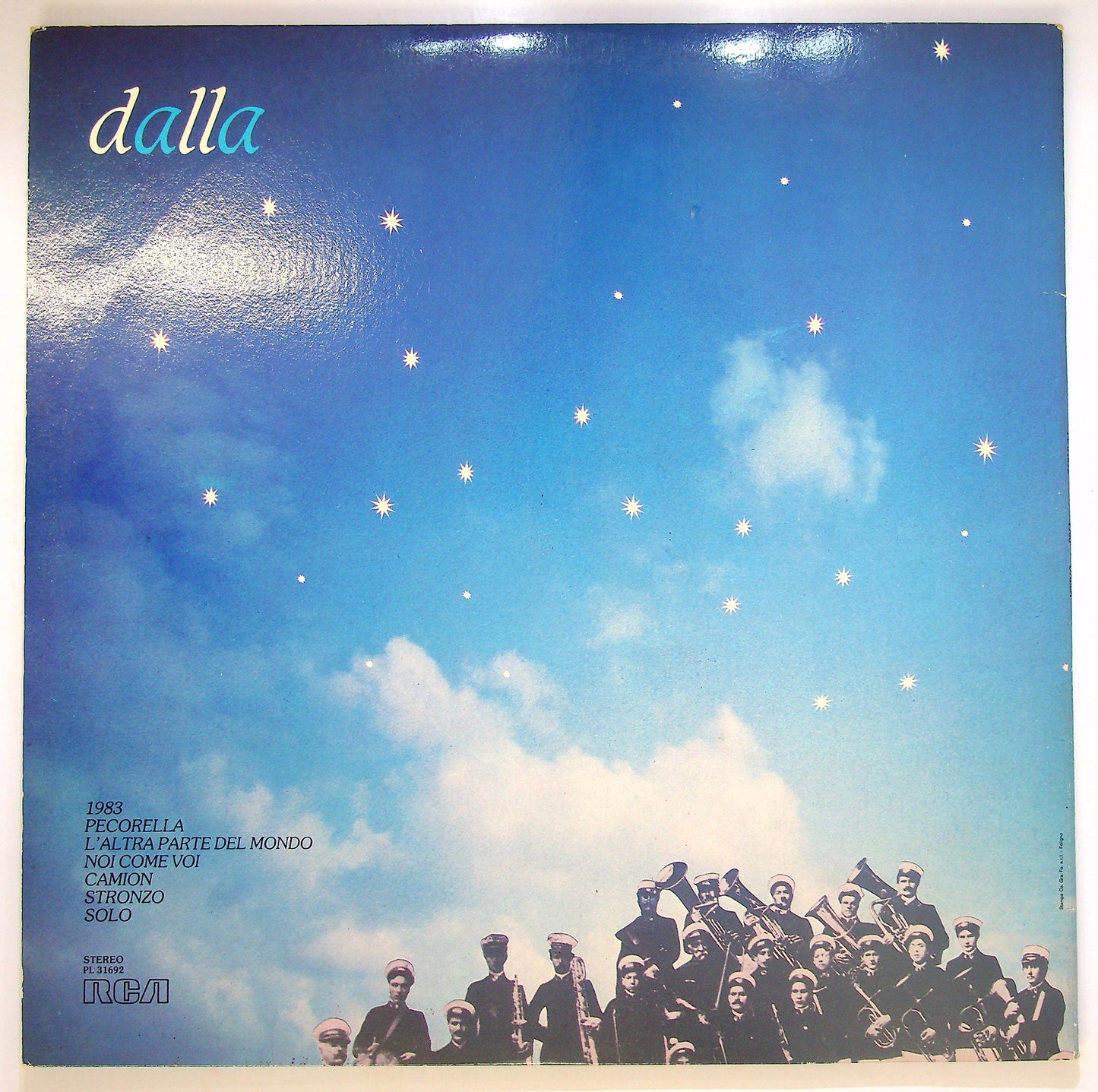 EBOND Lucio Dalla - 1983 Vinile V090065