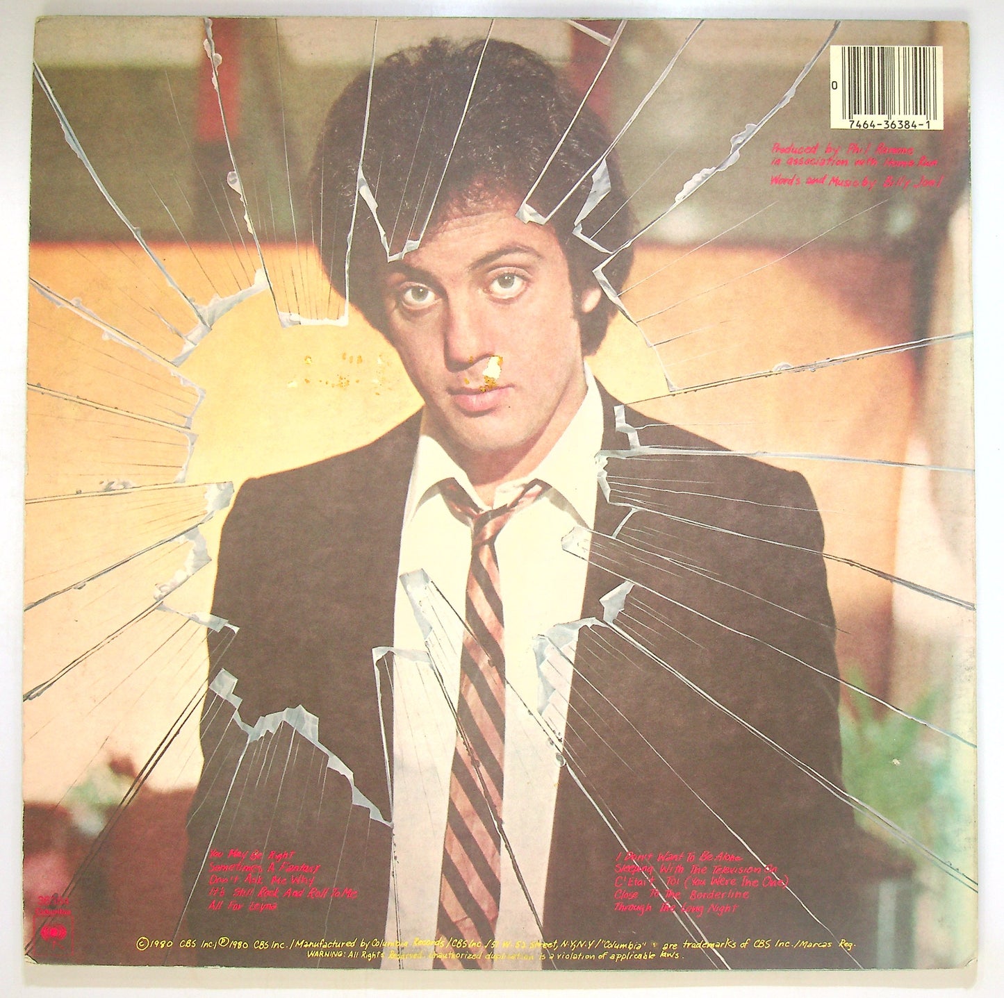 EBOND Billy Joel - Glass Houses Vinile V090067