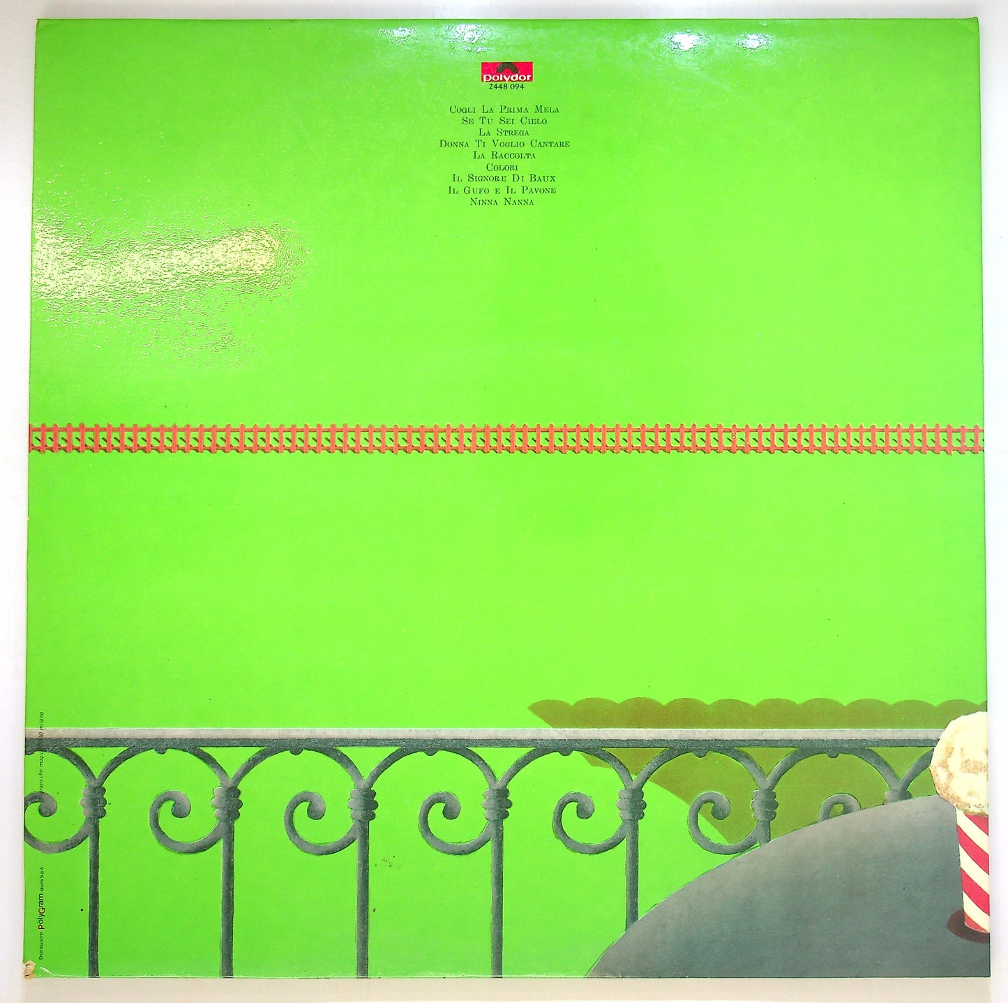 EBOND Angelo Branduardi - Cogli La Prima Mela Vinile V090068
