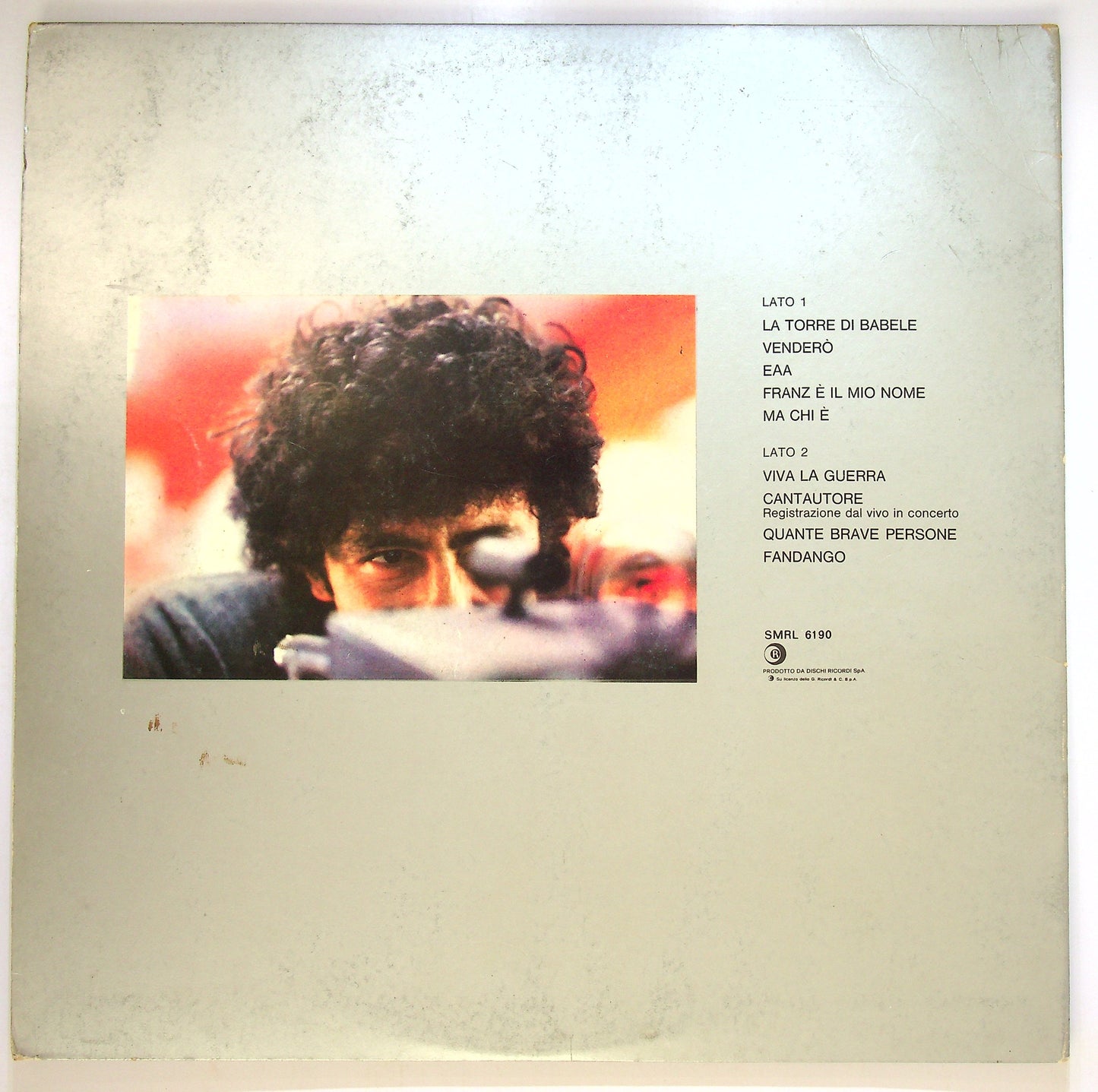 EBOND Edoardo Bennato - La Torre Di Babele Vinile V090074