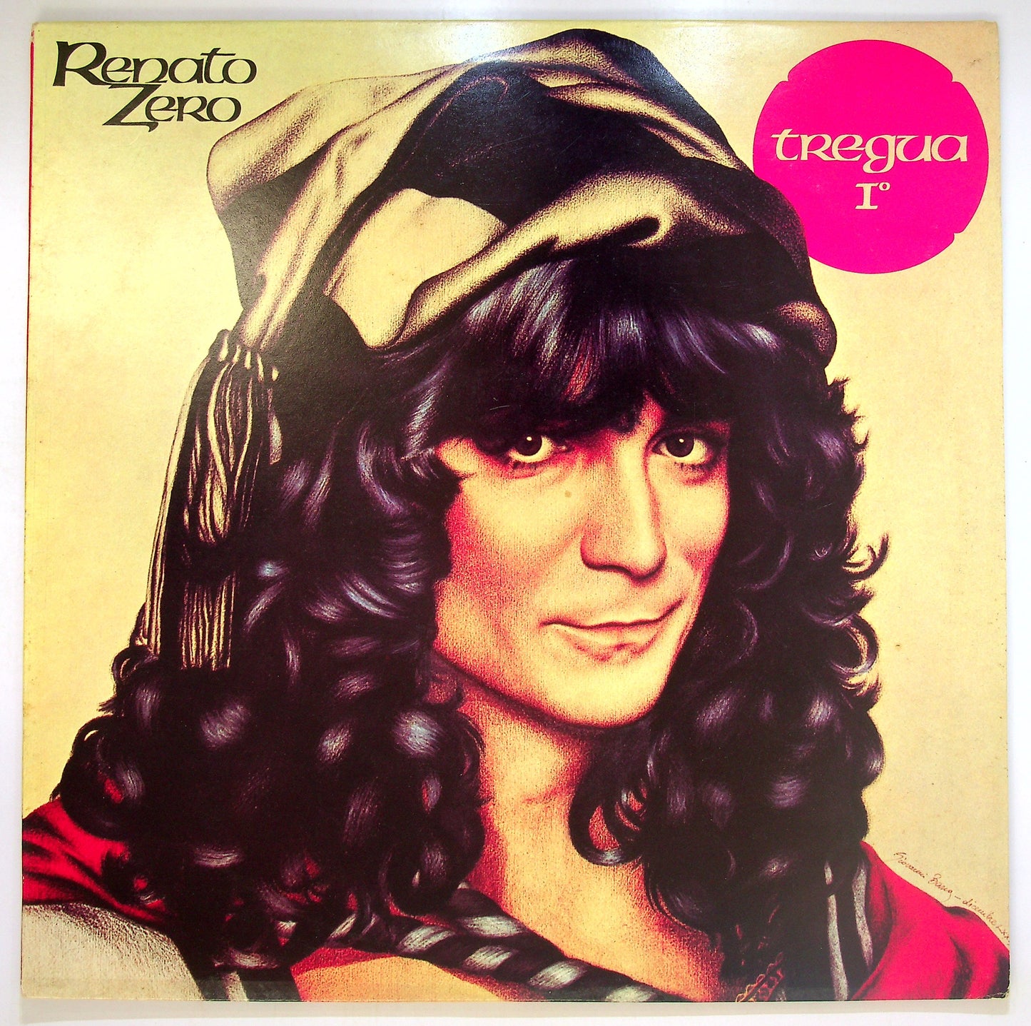EBOND Renato Zero - Tregua I° Vinile V090075