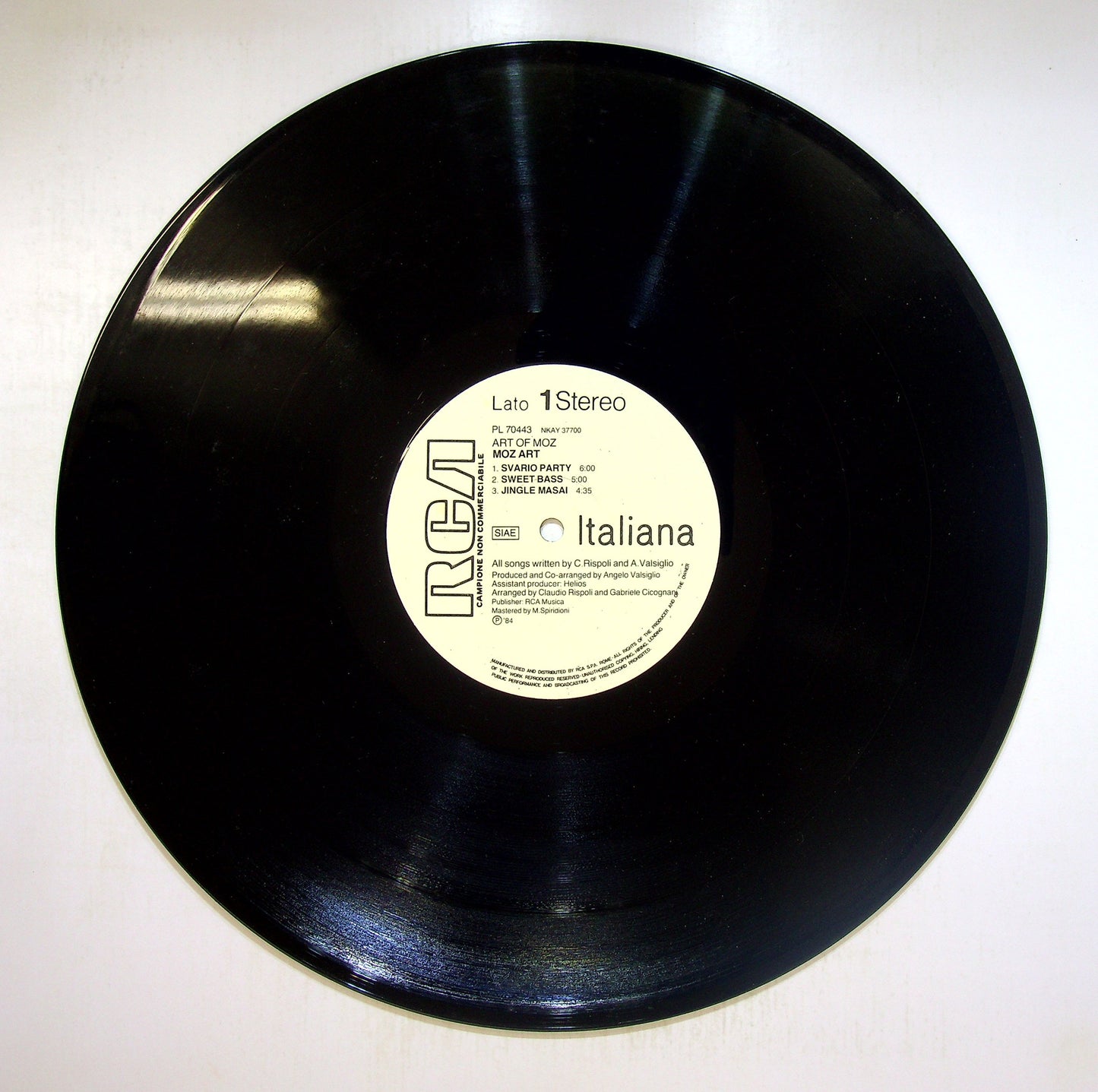 EBOND Moz-Art - Art Of Moz (White Label) Vinile V090090