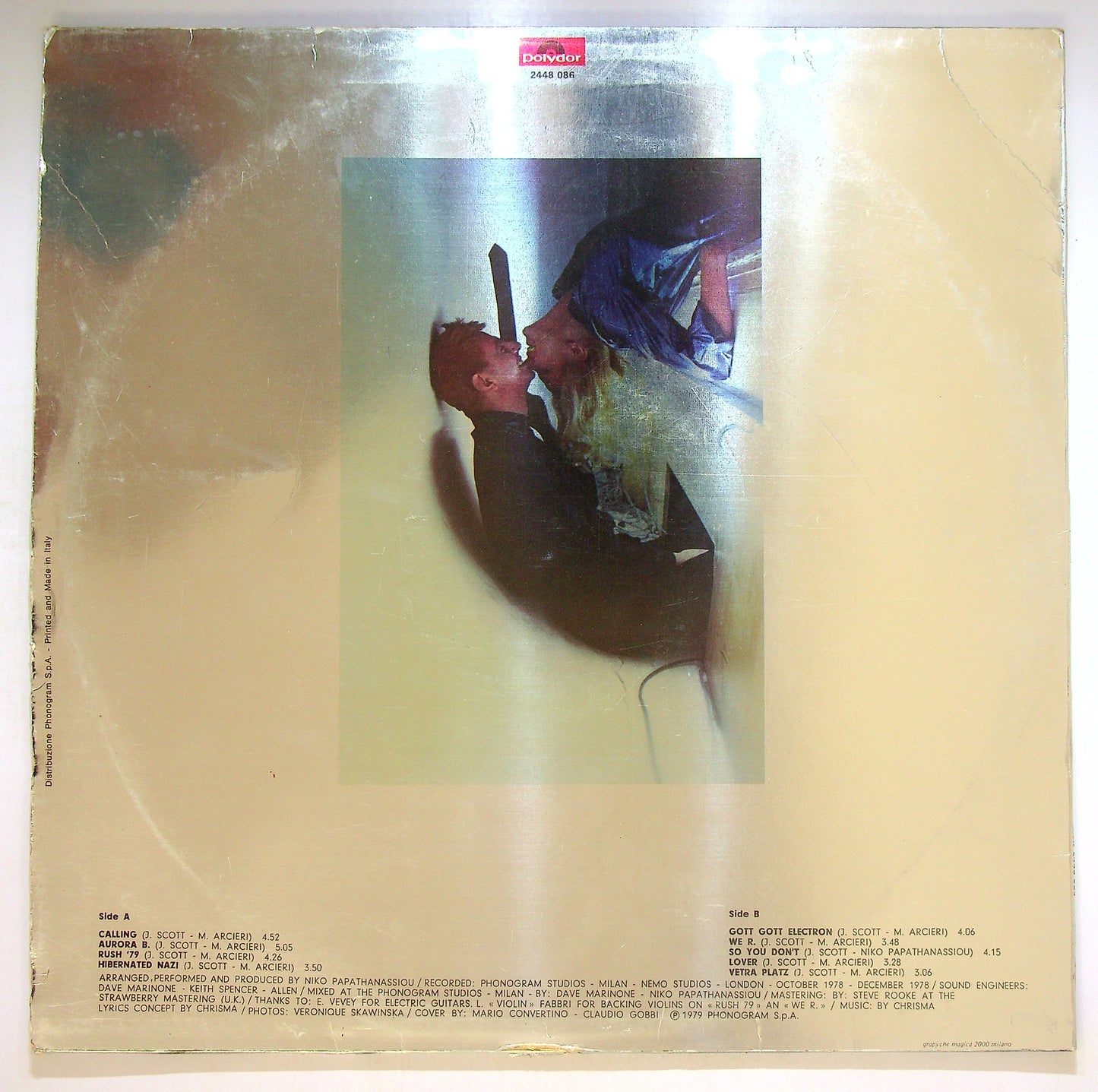 EBOND Chrisma - Hibernation Vinile V090091