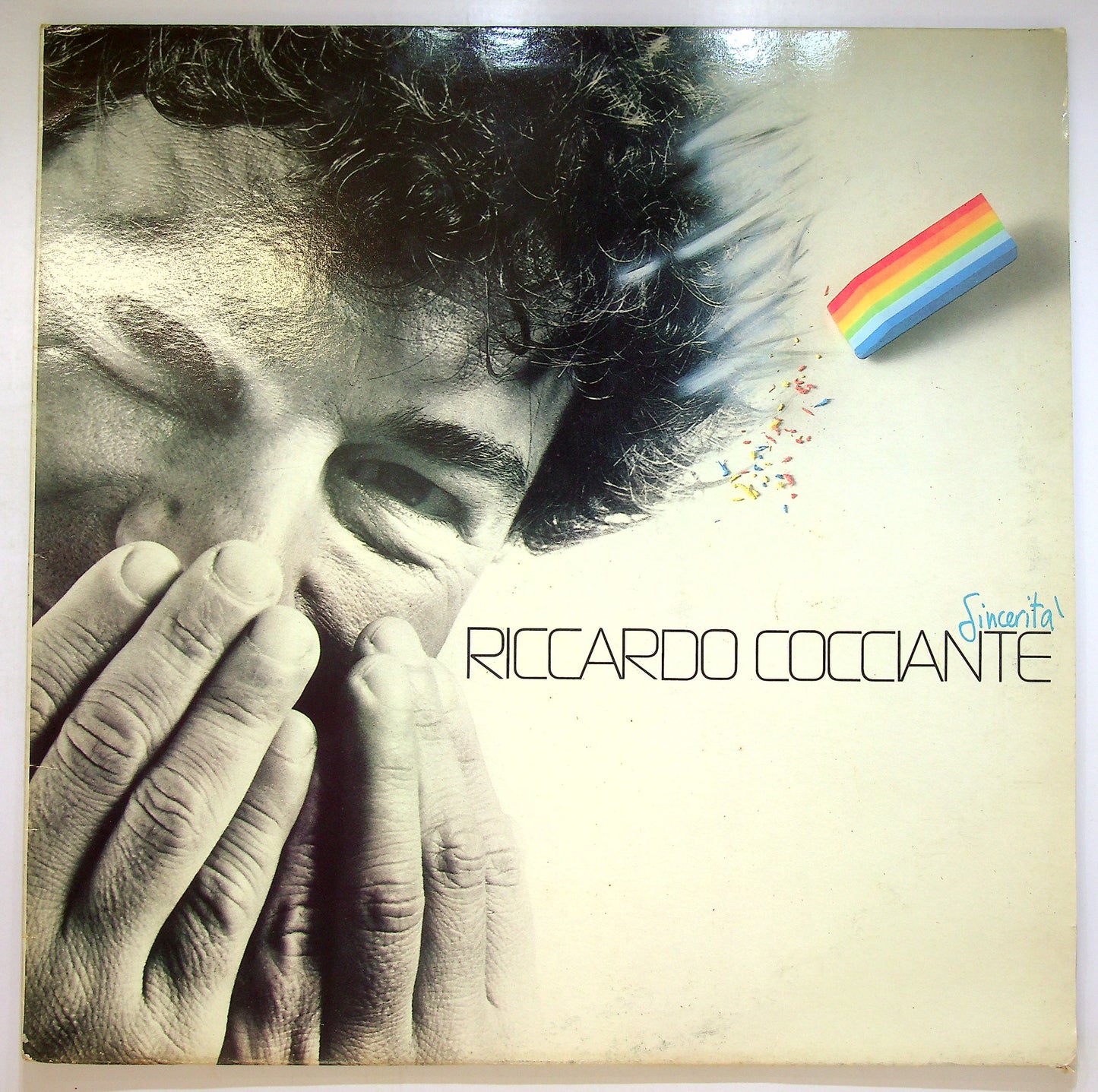 EBOND Riccardo Cocciante - Sincerita Vinile V090095