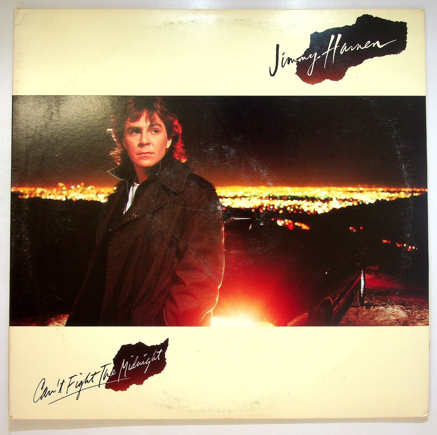 EBOND Jimmy Harnen - Can't Fight The Midnight Vinile V090098