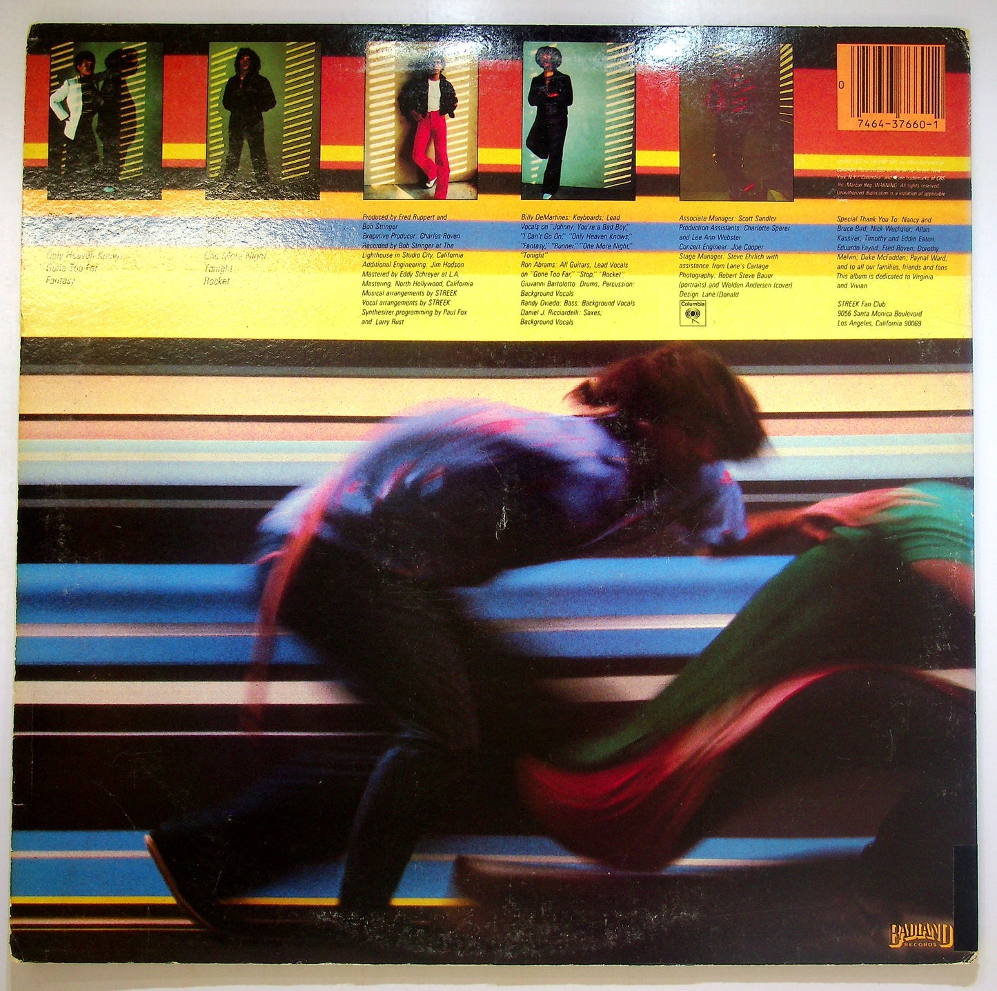 EBOND Streek - Streek Vinile V090099
