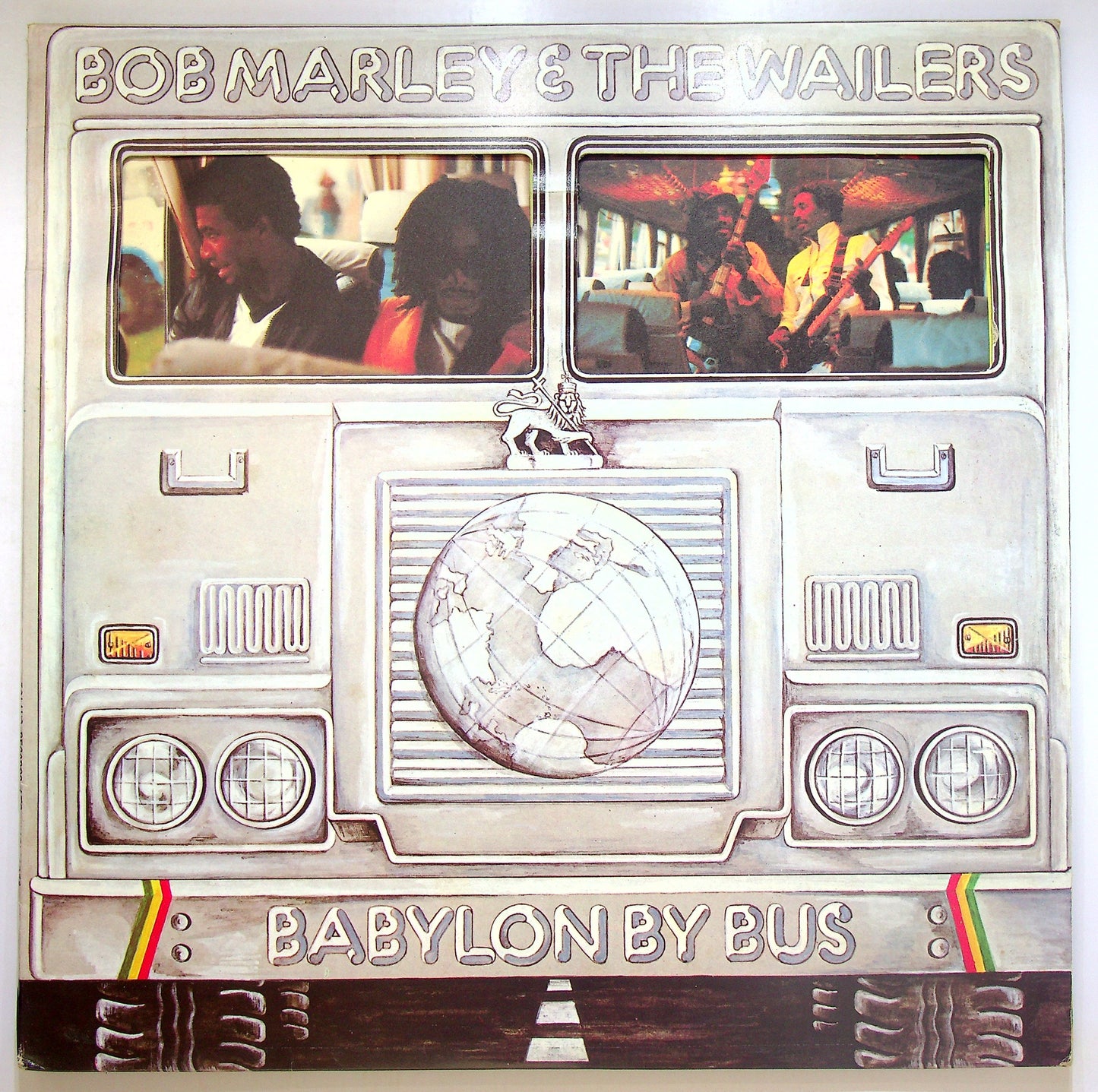 EBOND Bob Marley & The Wailers - Babylon By Bus Vinile V090107