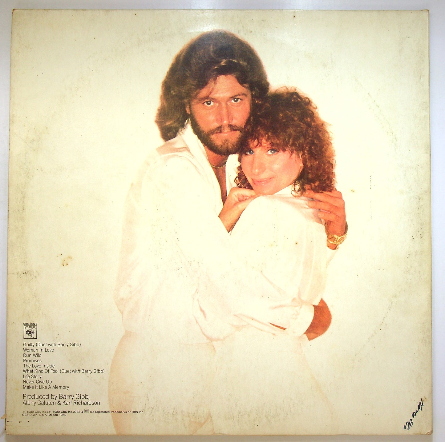 EBOND Streisand - Guilty Vinile V090108