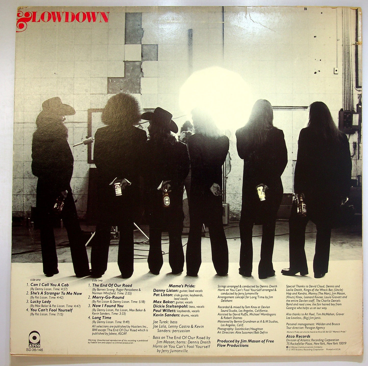 EBOND Mama's Pride - Uptown & Lowdown Vinile V090110