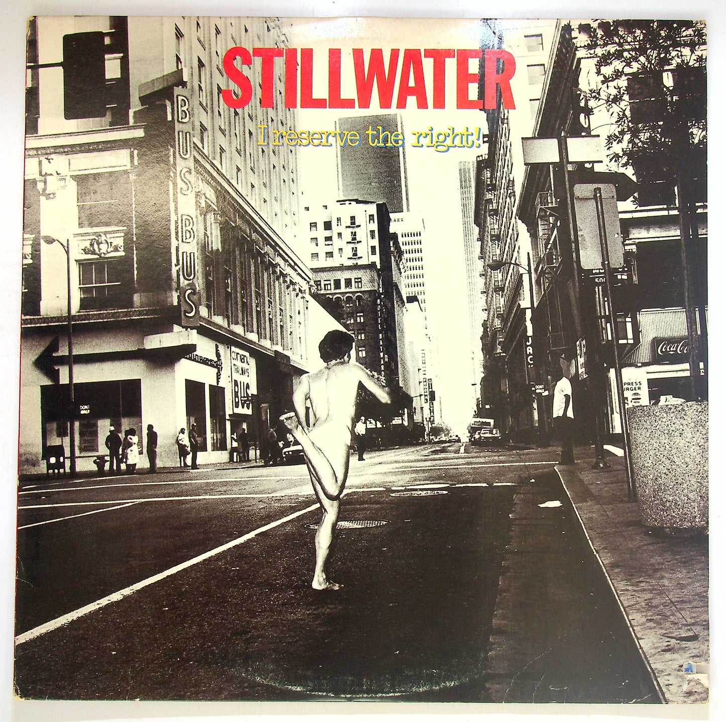 EBOND Stillwater - I Reserve The Right! Vinile V090116