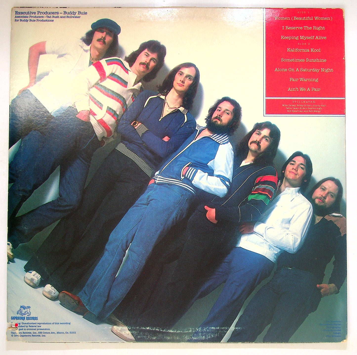 EBOND Stillwater - I Reserve The Right! Vinile V090116