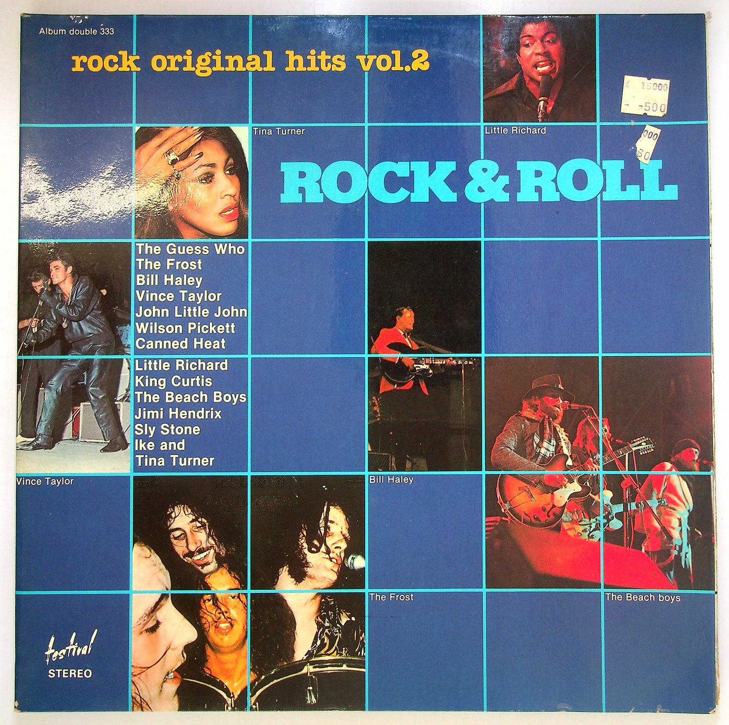 EBOND Various - Rock & Roll (Rock Original Hits Vol.2) Vinile V090120