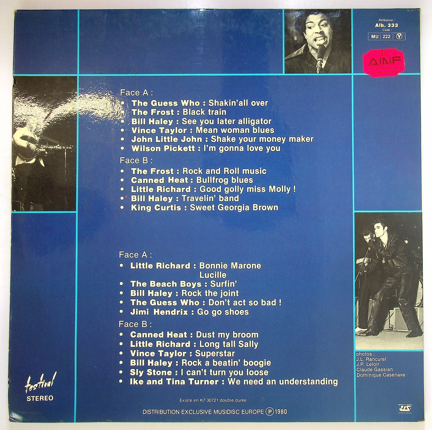 EBOND Various - Rock & Roll (Rock Original Hits Vol.2) Vinile V090120