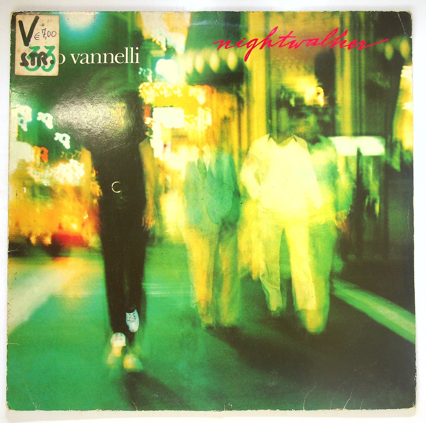 EBOND Gino Vannelli - Nightwalker Vinile V090122