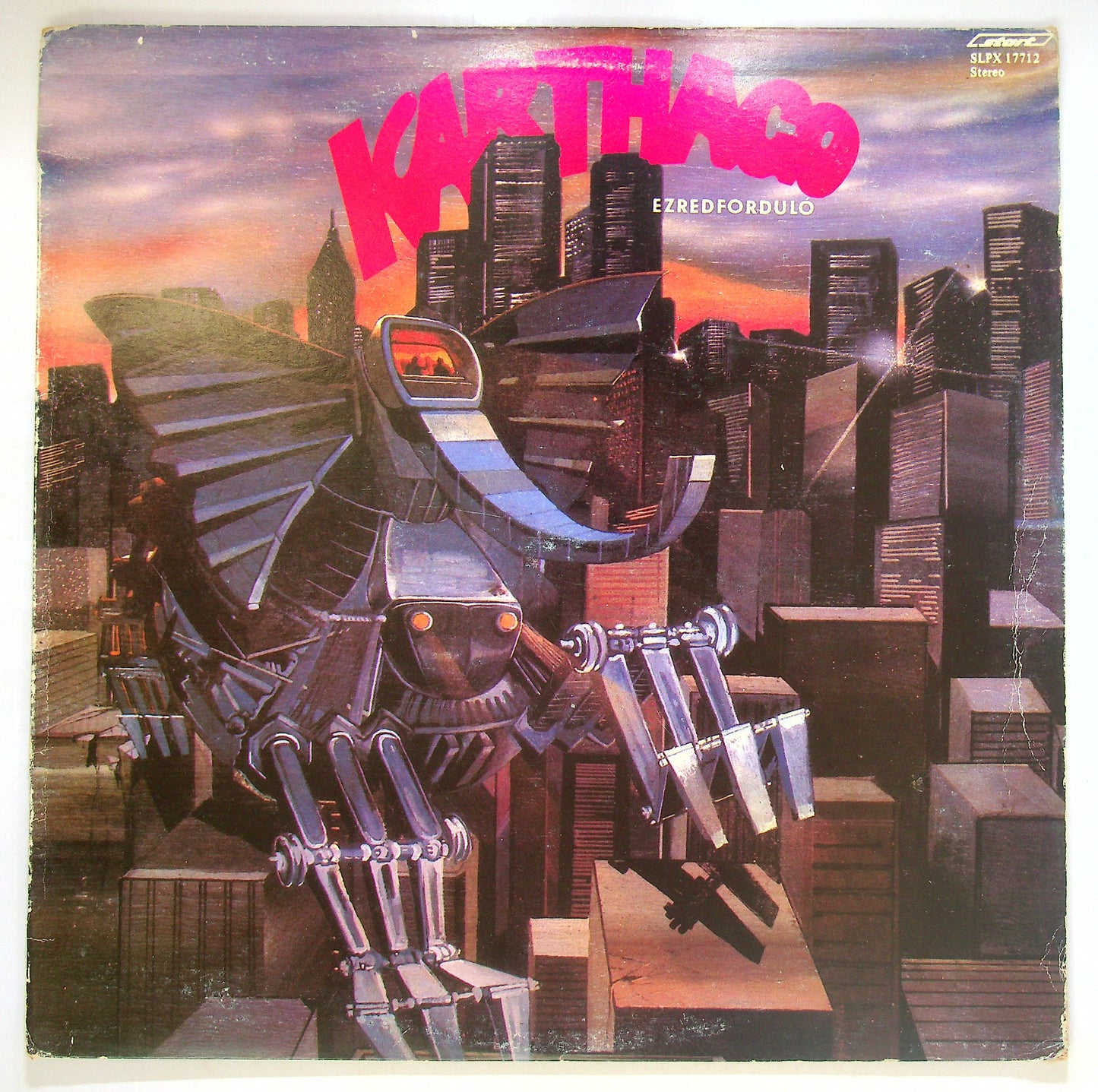 EBOND Karthago - Ezredfordulo Vinile V090123