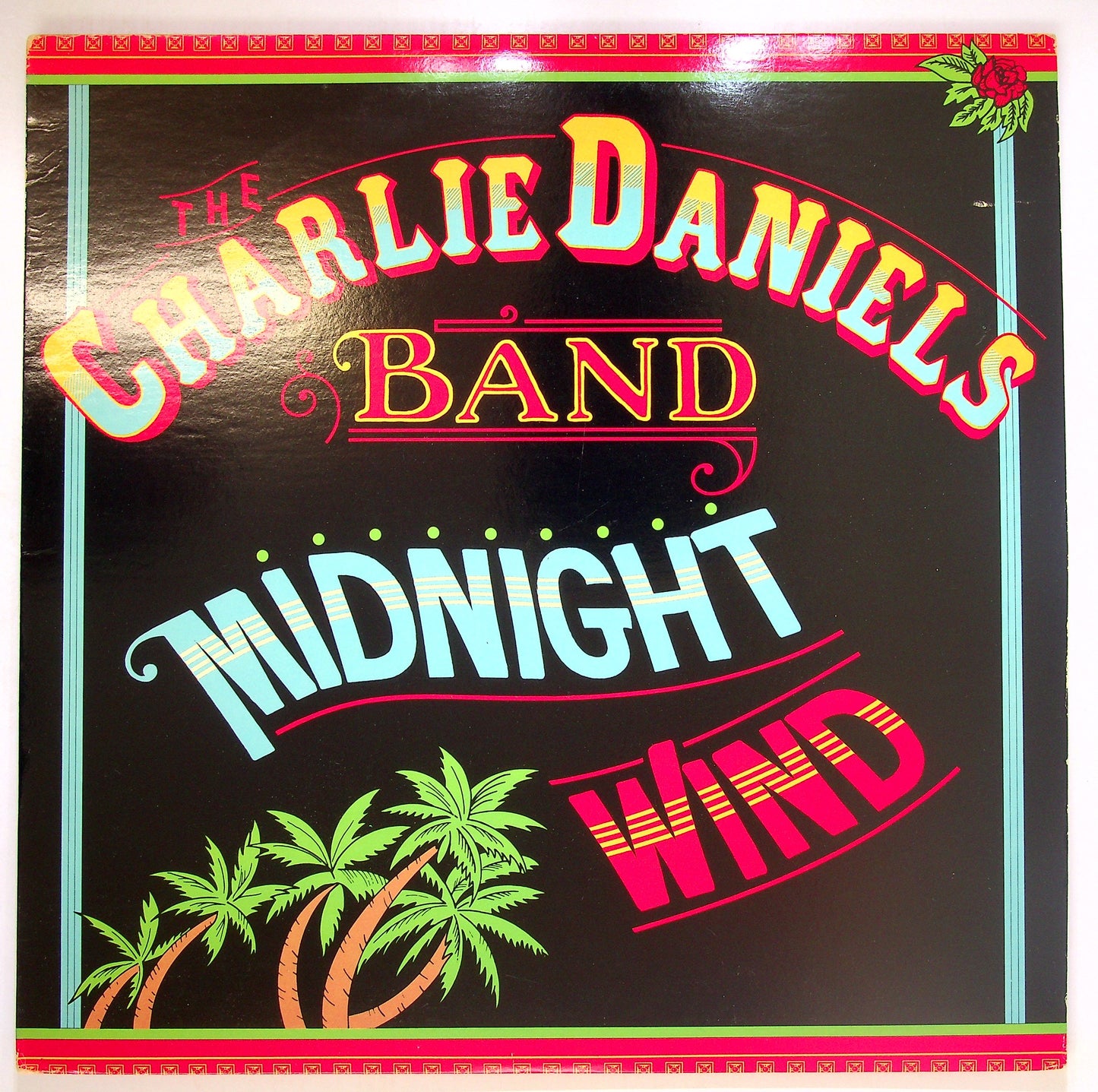 EBOND The Charlie Daniels Band - Midnight Wind Vinile V090124